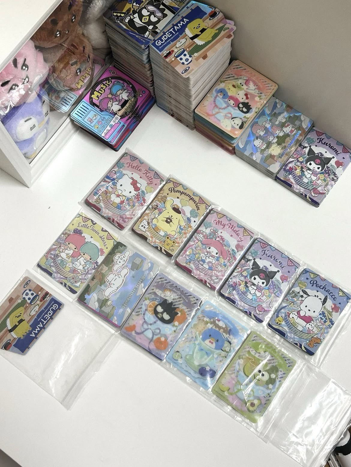 送！！三麗鷗隨機卡