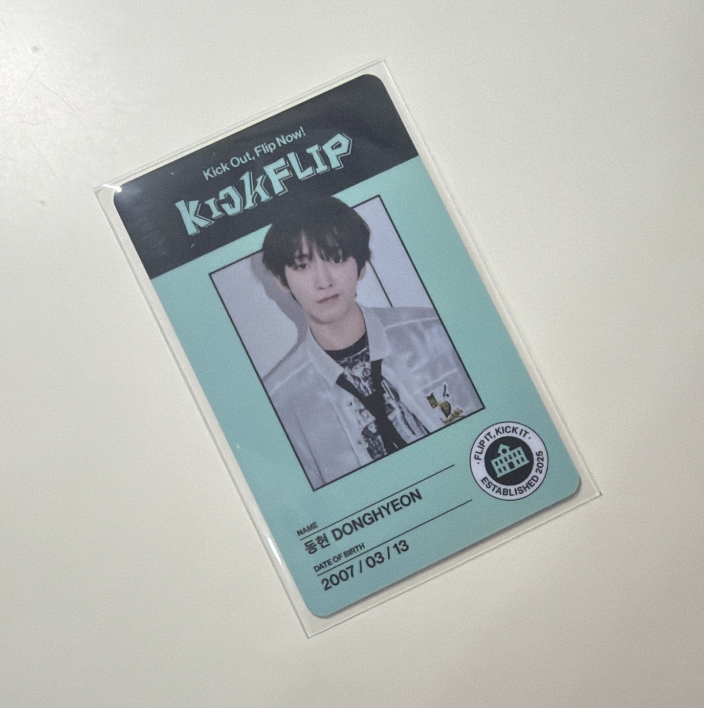 迷二 東玹學生證