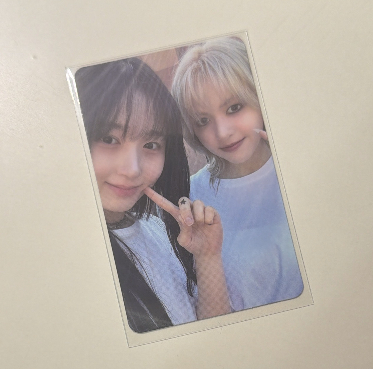 STICK OUT 莉嫄雙人卡