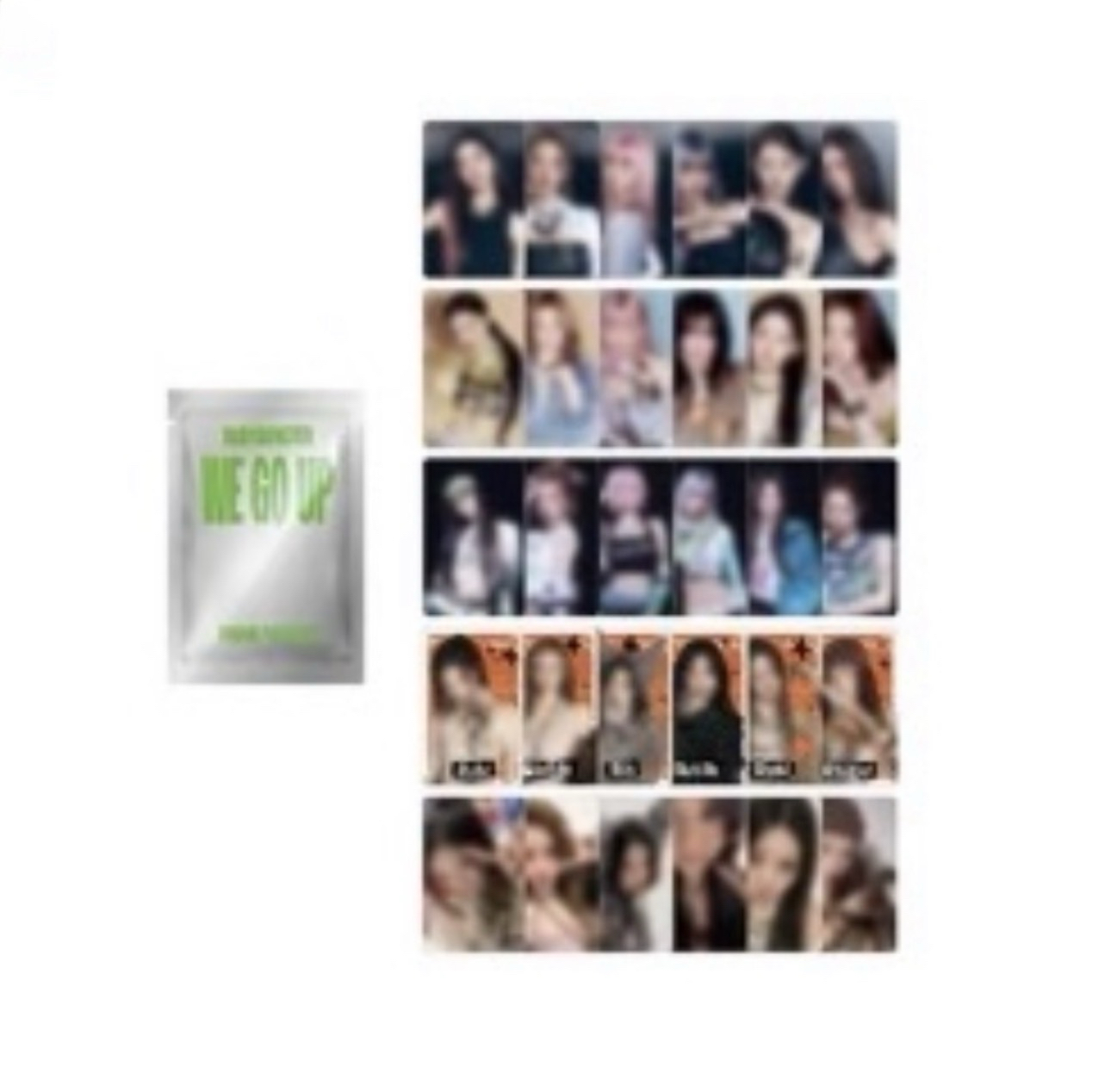 預購｜wegoup未拆卡包