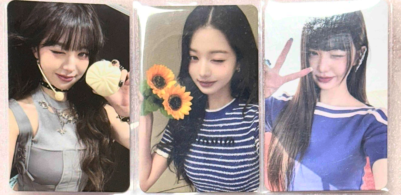 1、2、3星星光卡員