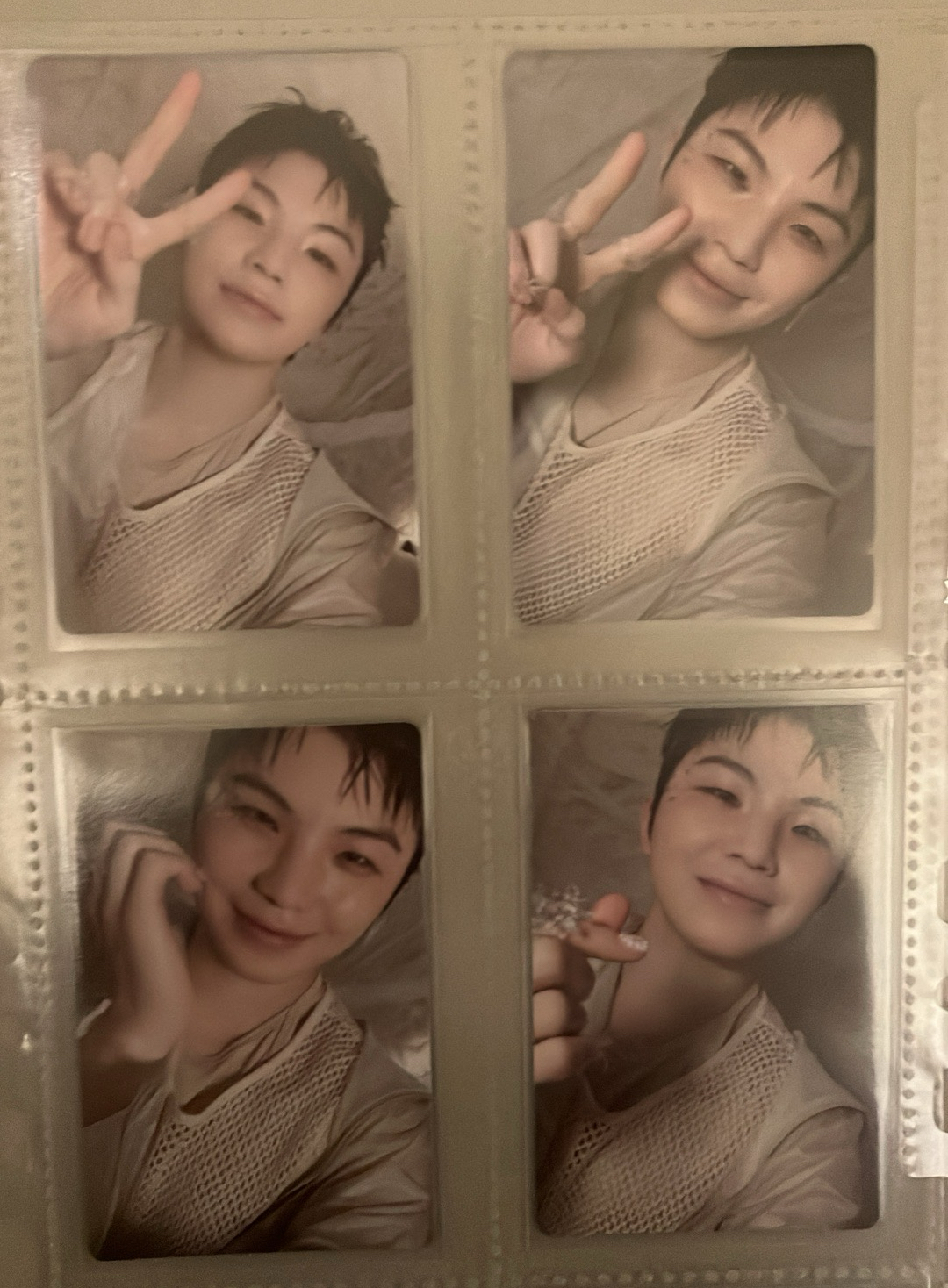 勳 正五專卡一套四張