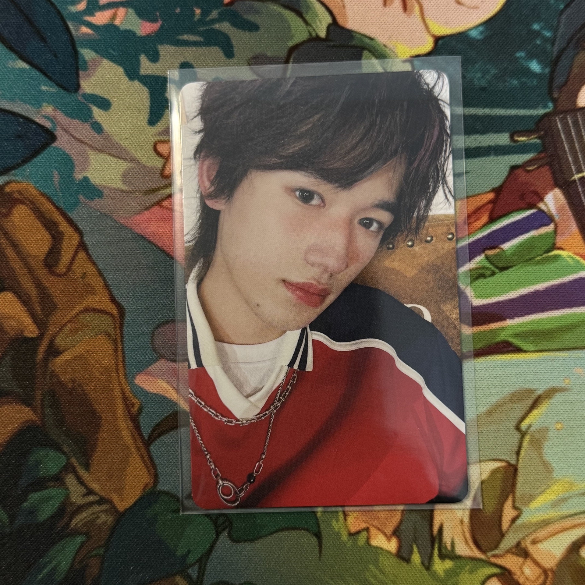 時代少年團夏日記憶團固