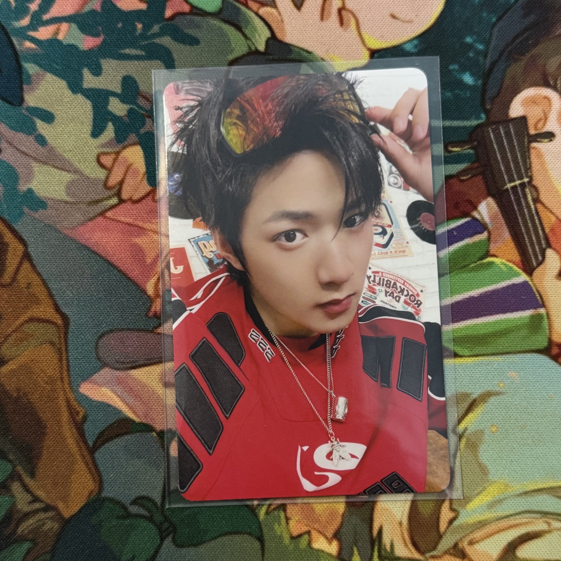 時代少年團夏日記憶團固