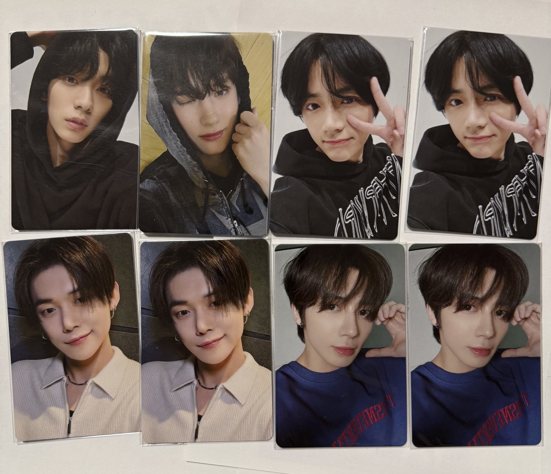 TXT 日巡三巡ep2 場限卡