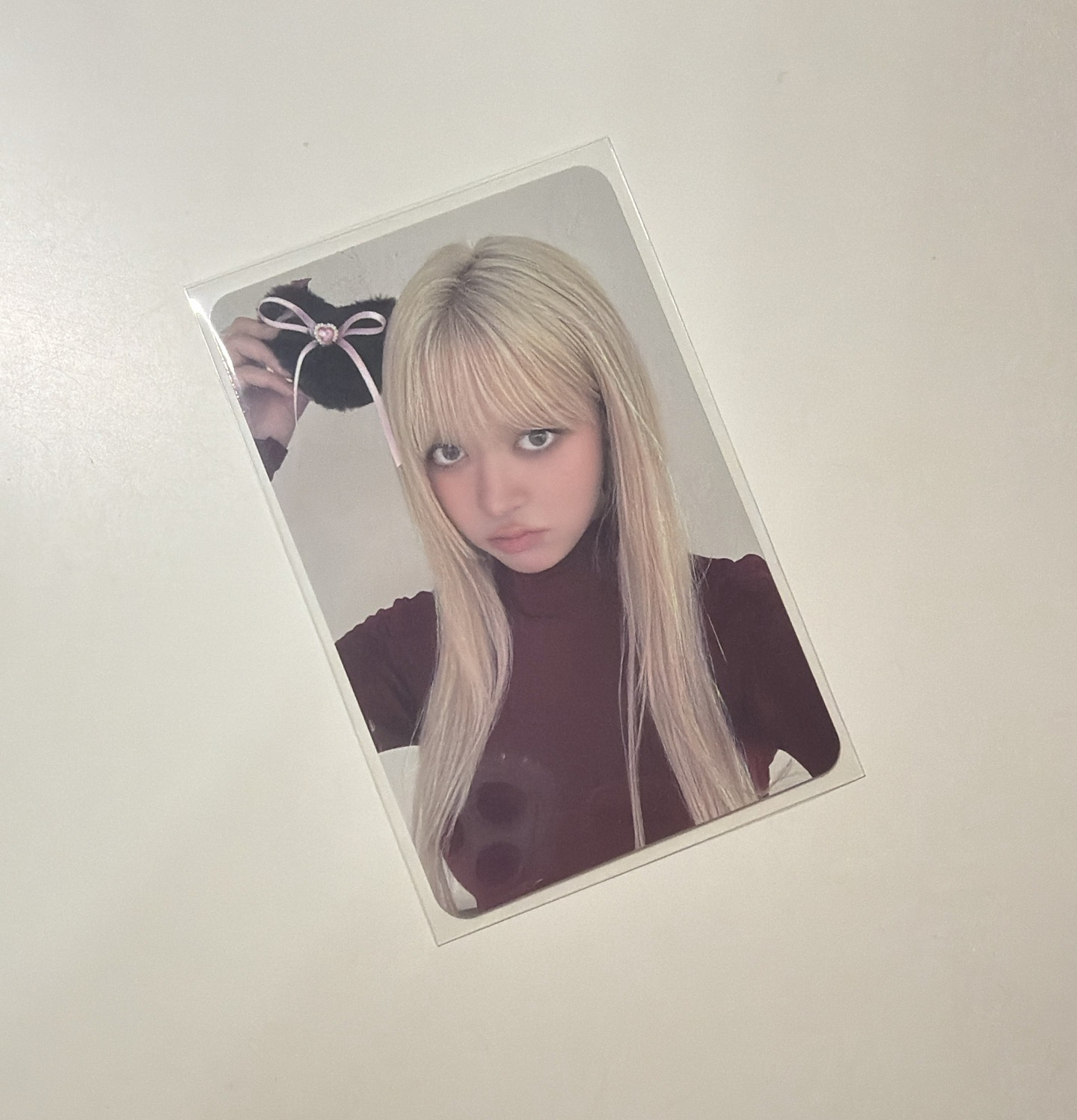 藍色情人節 莉專卡