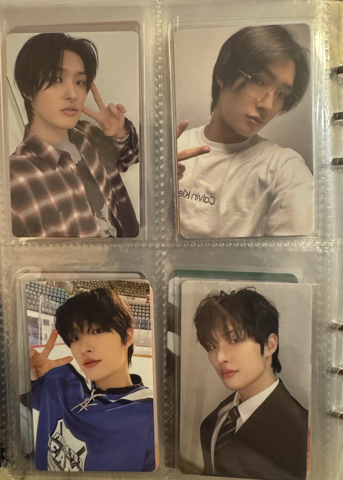 休閒&西裝 綜合日常帥🐣 合售 旼琦 Ateez Mingi