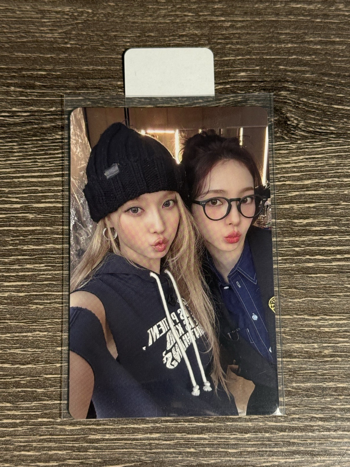 Whiplash 華納特典雙人卡 冬柚👓