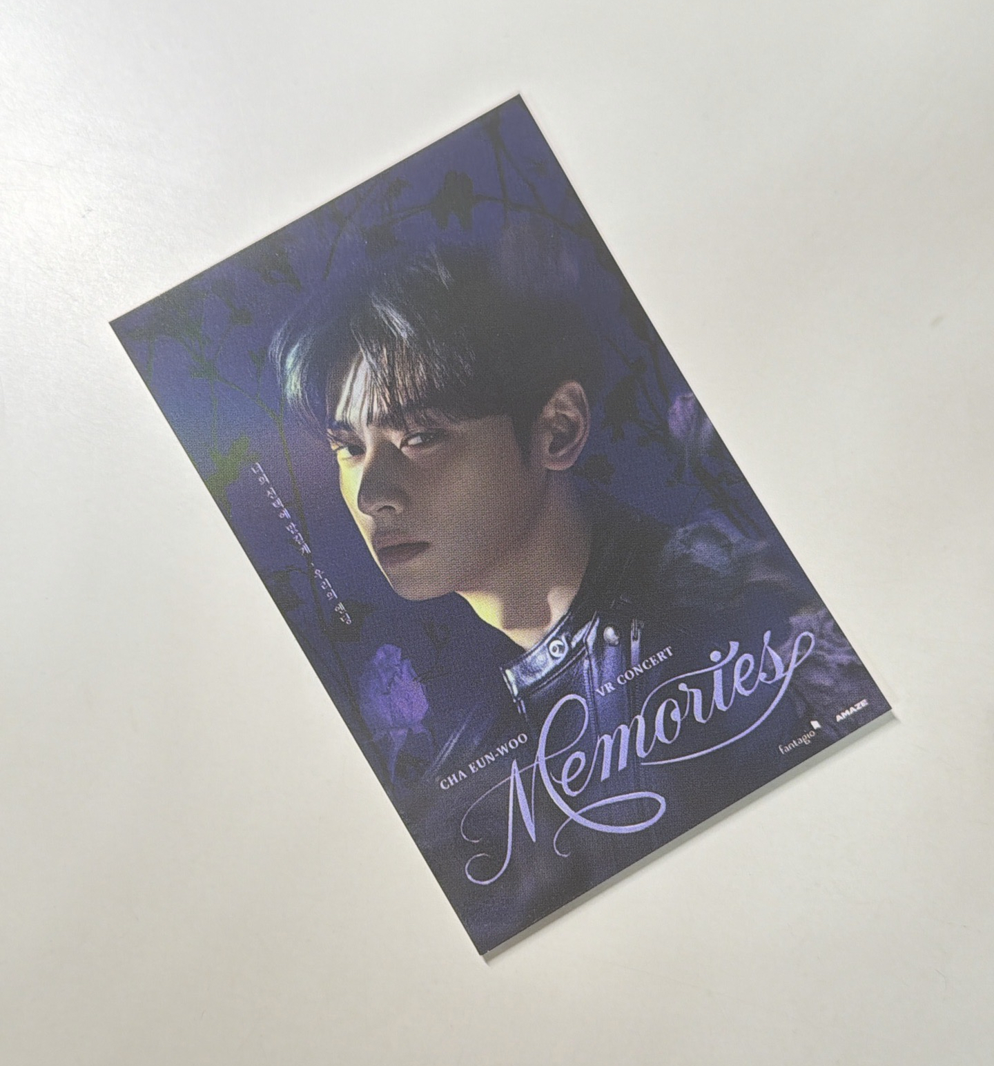 車銀優 VR電影入場卡紙