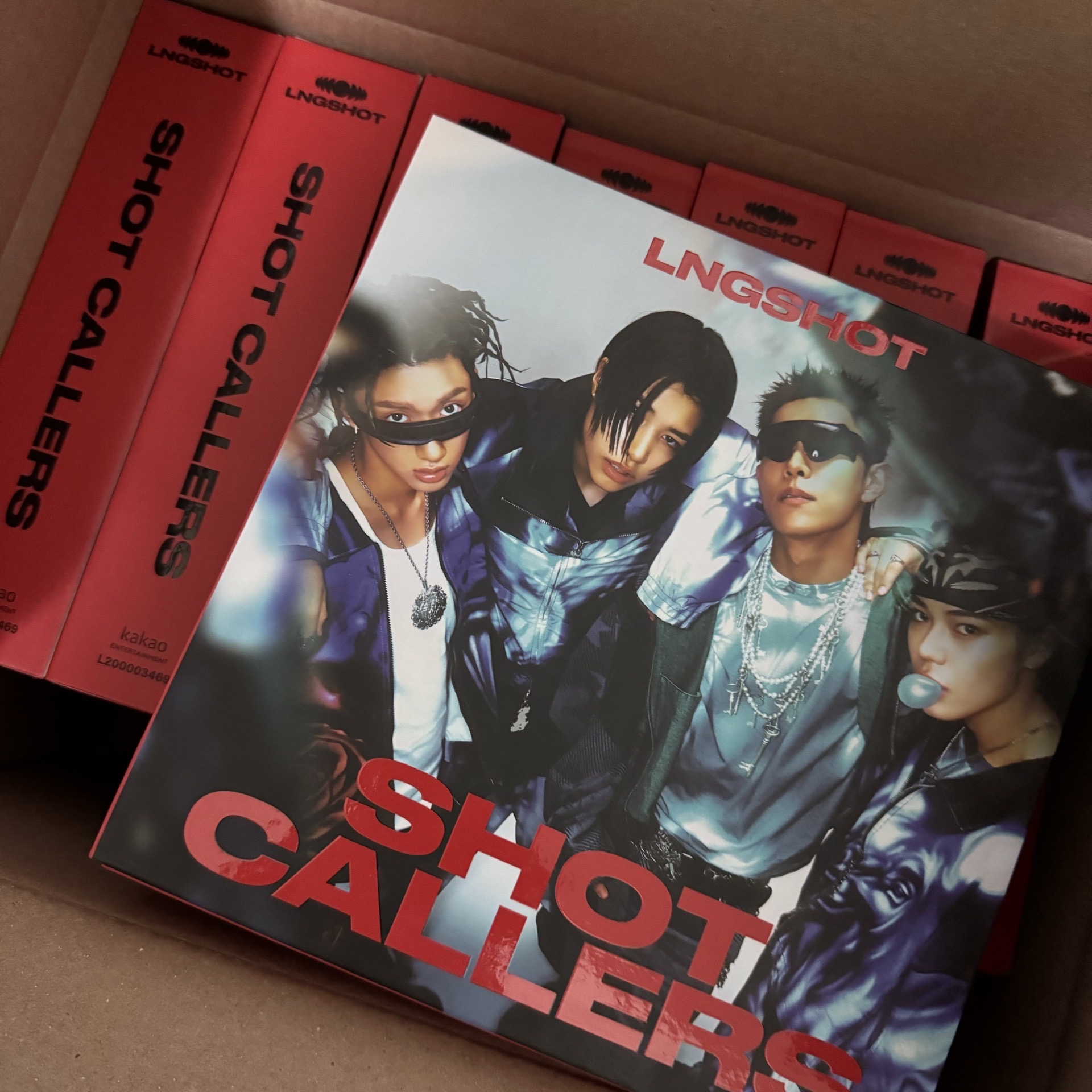 現貨Lngshot 一般版Standard ver.空專