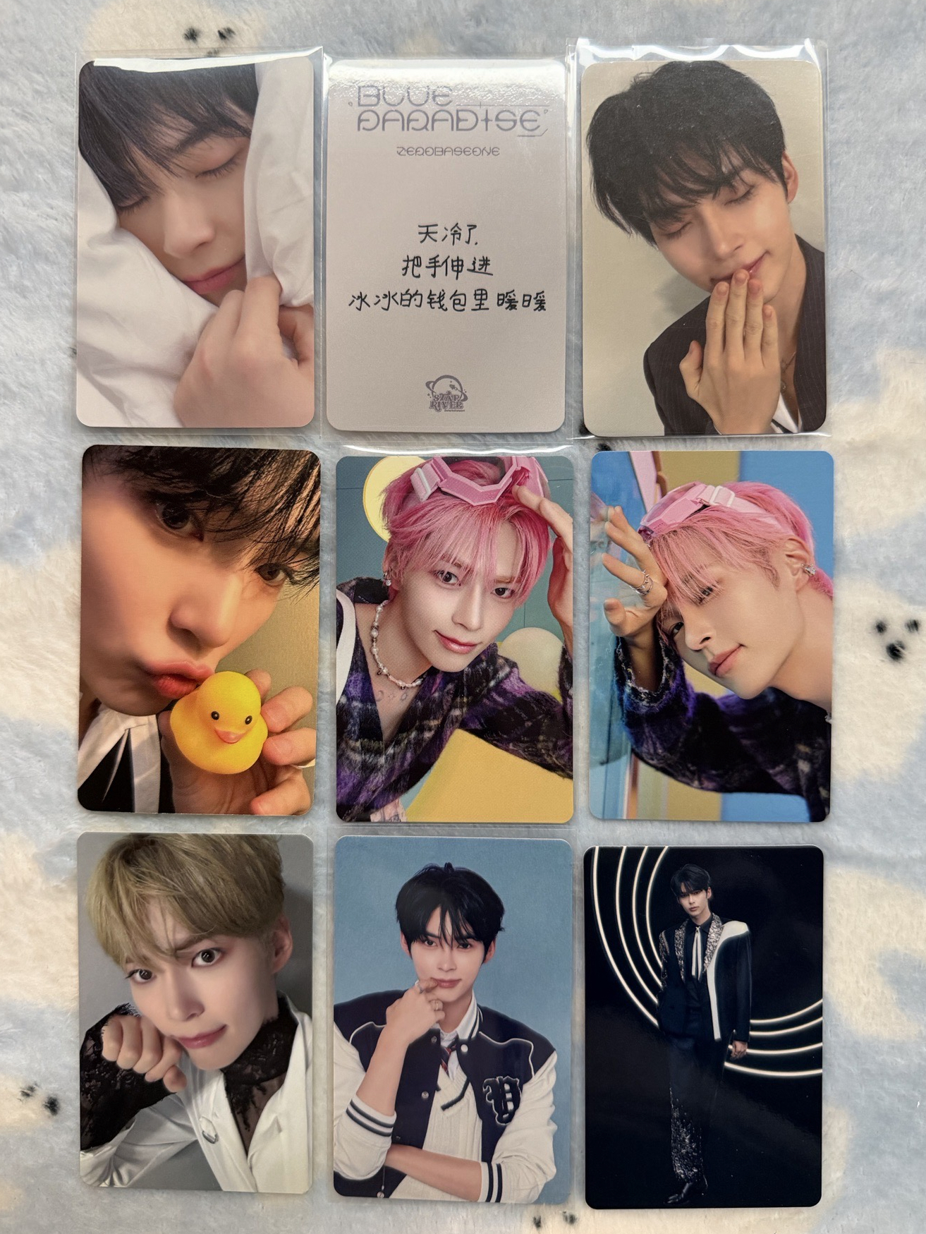 成韓彬 小卡出清✨