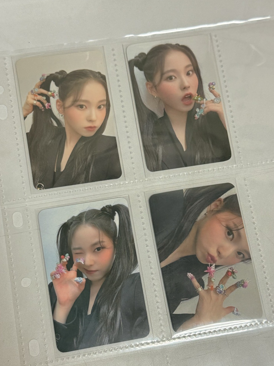 出道時期圭 四宮格