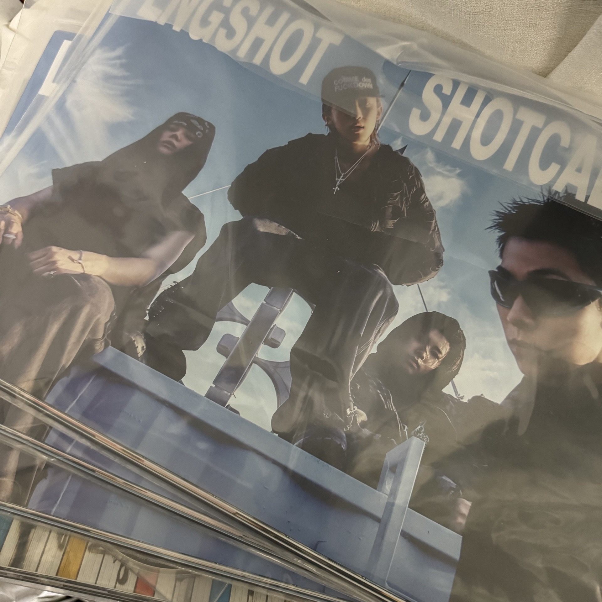 現貨Lngshot雜誌版Magazine ver.空專