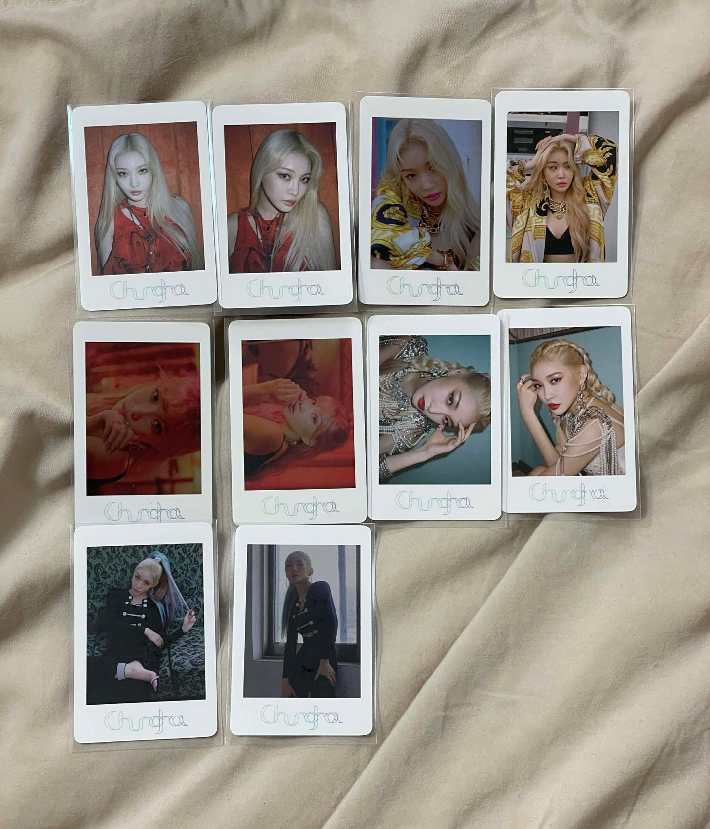 金請夏flourishing周邊拍立得