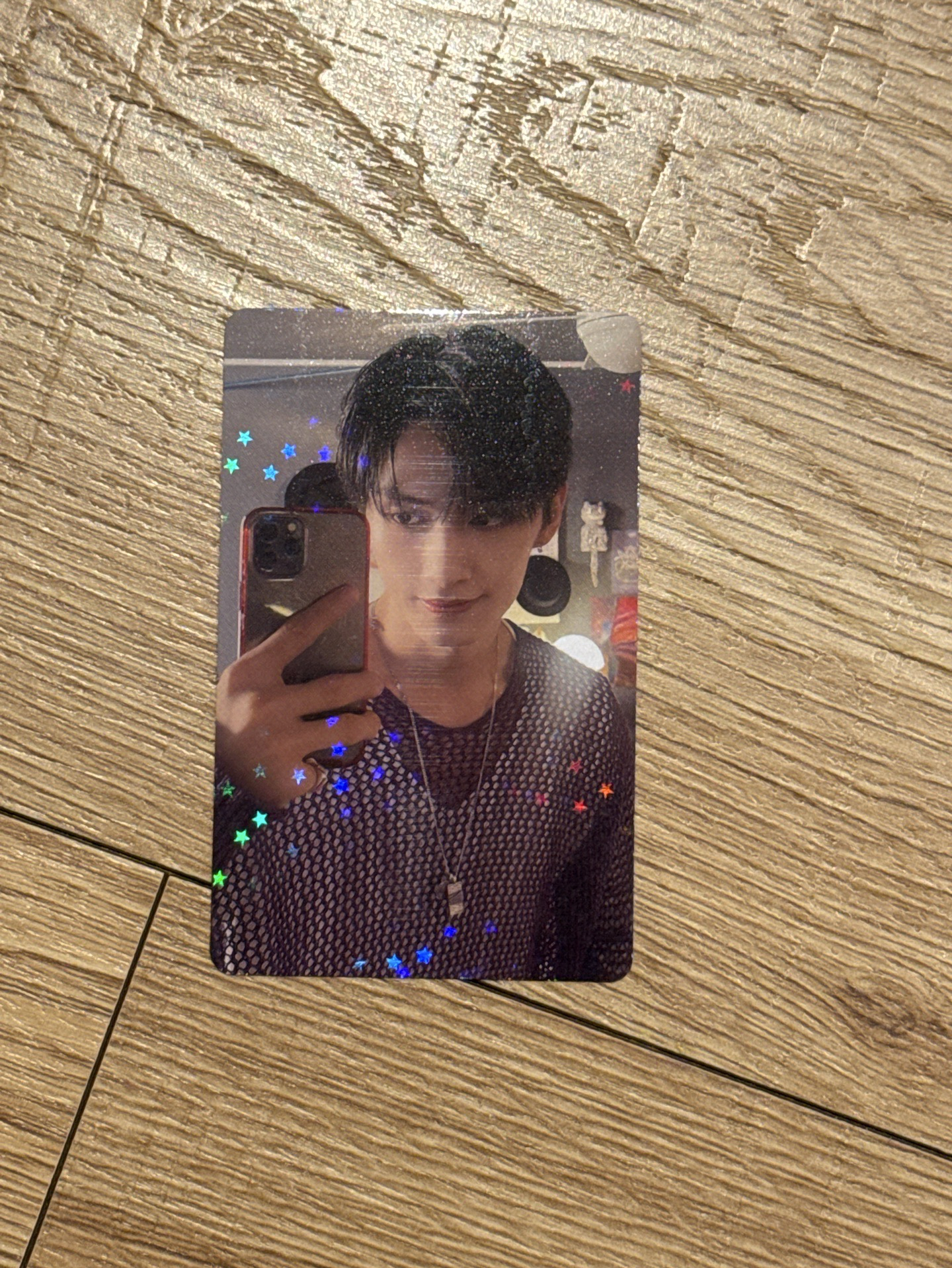 文俊輝 迷11 日咖特典 星星閃