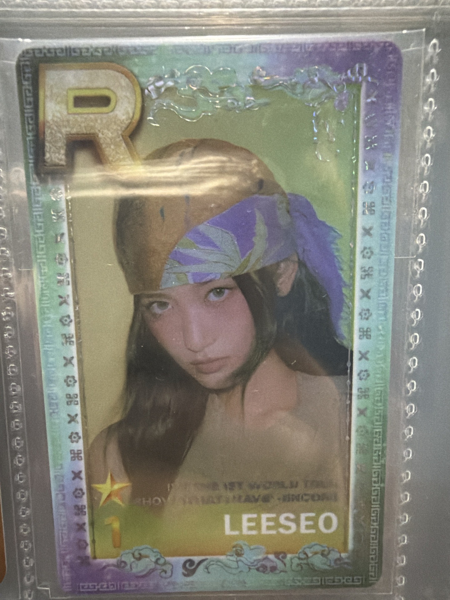 SHOW WHAT I HAVE 遊戲卡 安可場限定