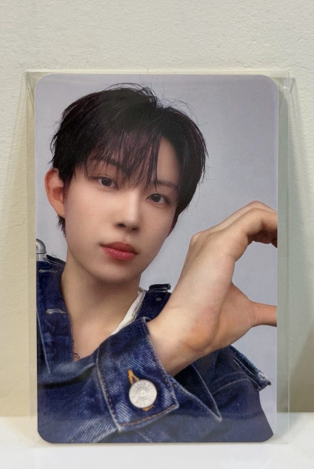 現貨/ALD1 迷一oy幸運卡-比心（虔佑✨）