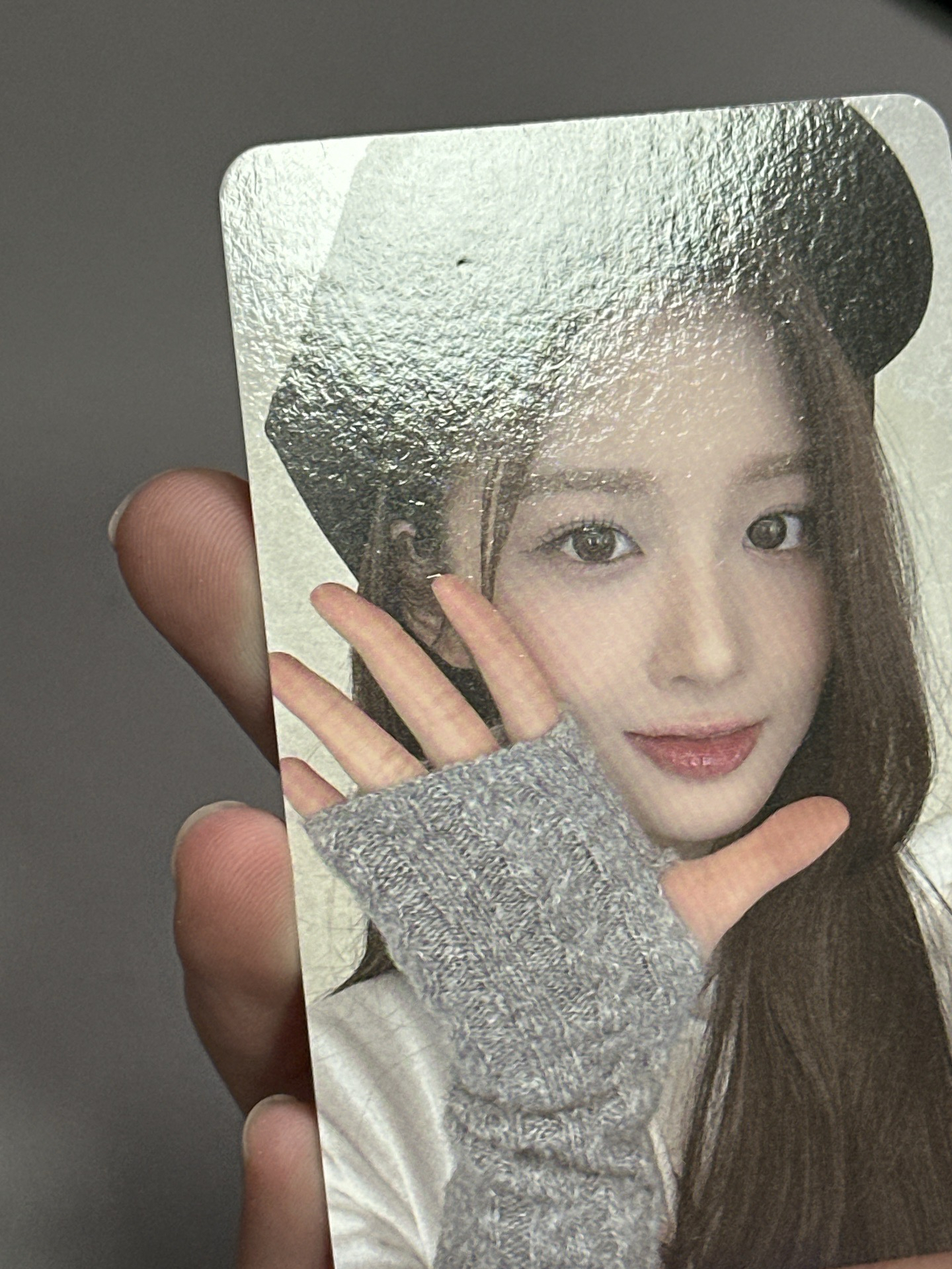 NMIXX el貝雷帽薛