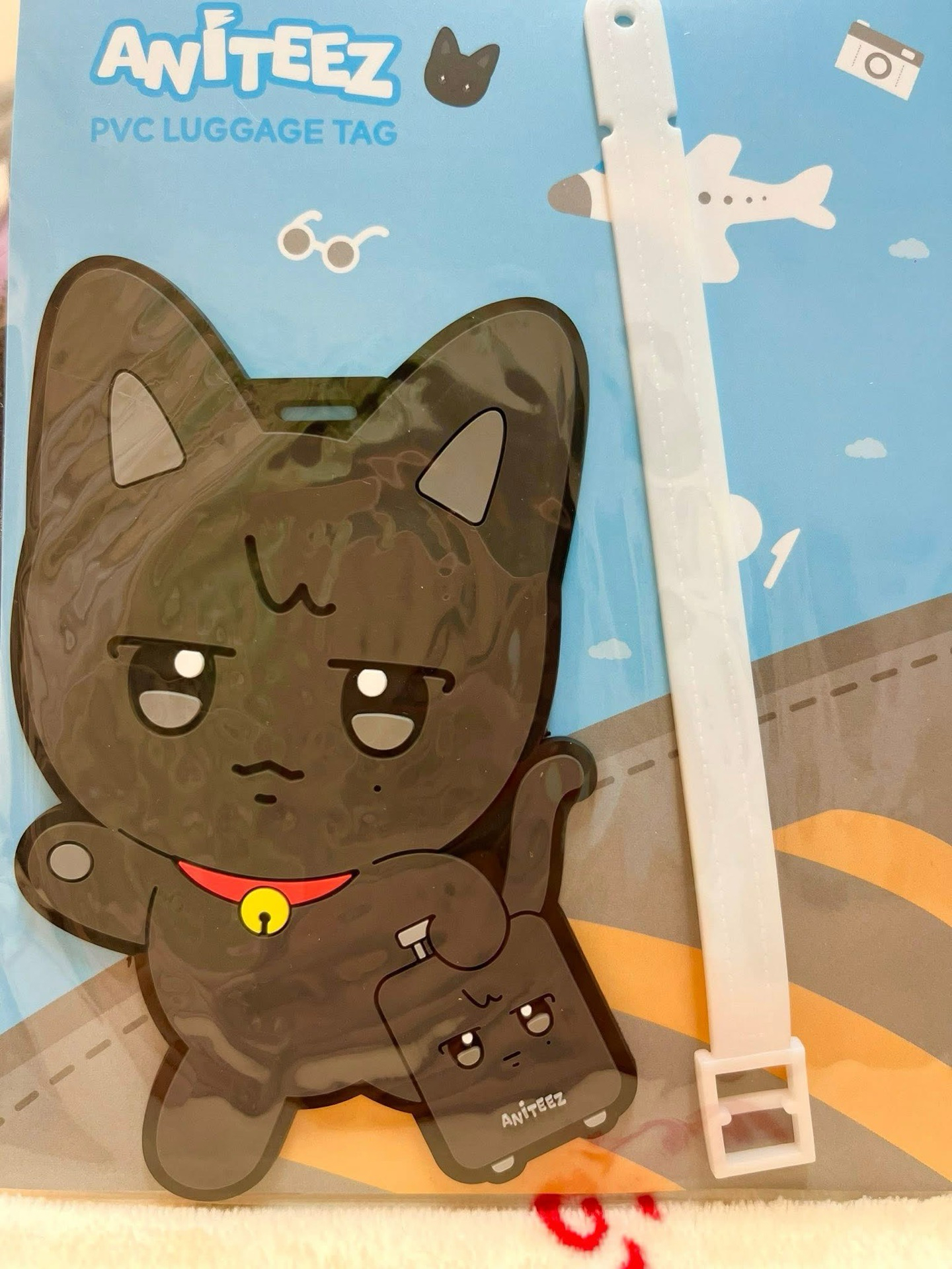 小動物行李吊牌-榮