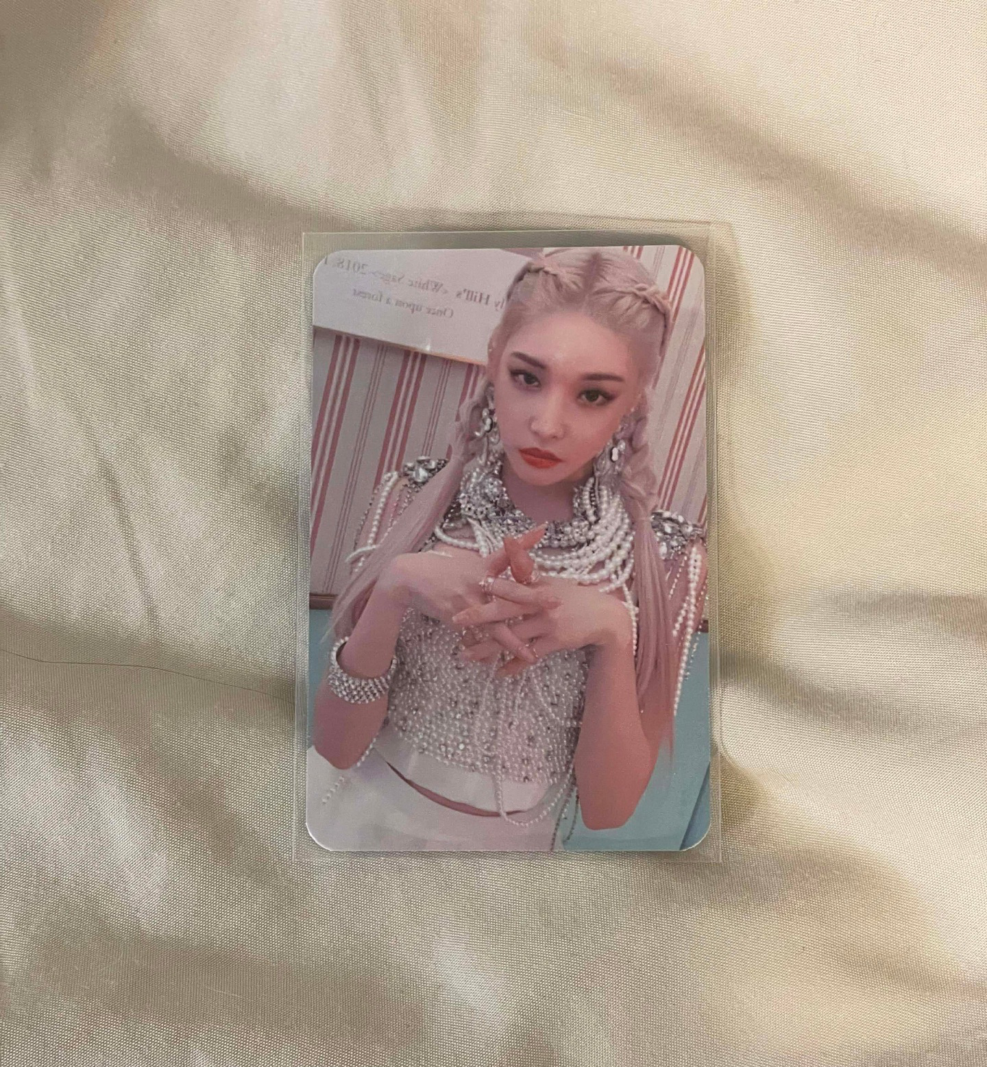 金請夏flourishing打歌卡