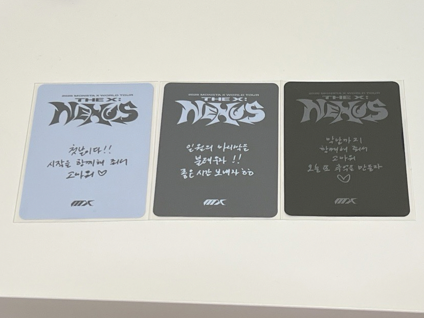 mbb only 入場卡 shownu 