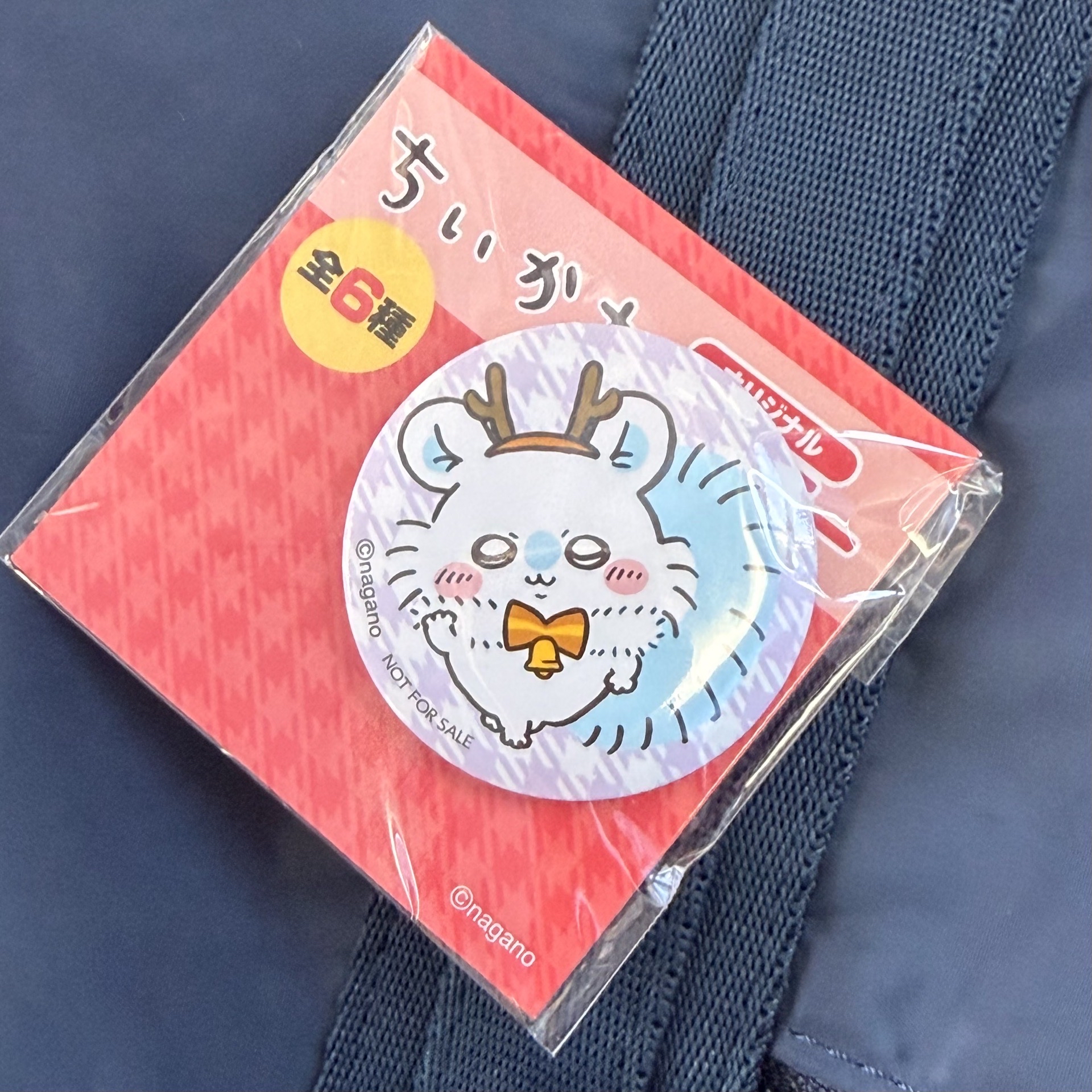 小桃 聖誕徽章 日本超商限定