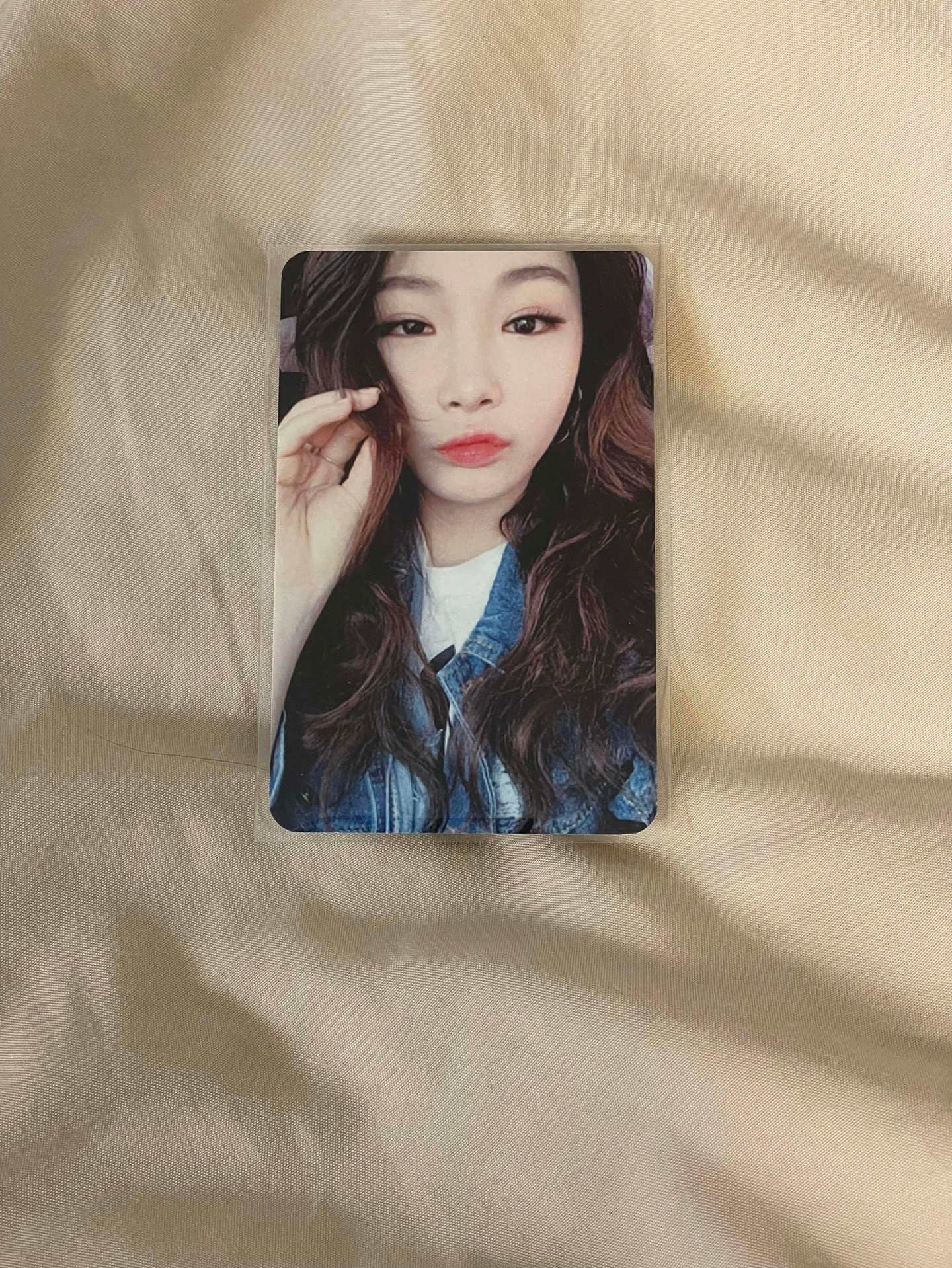 金請夏hands on me打歌卡