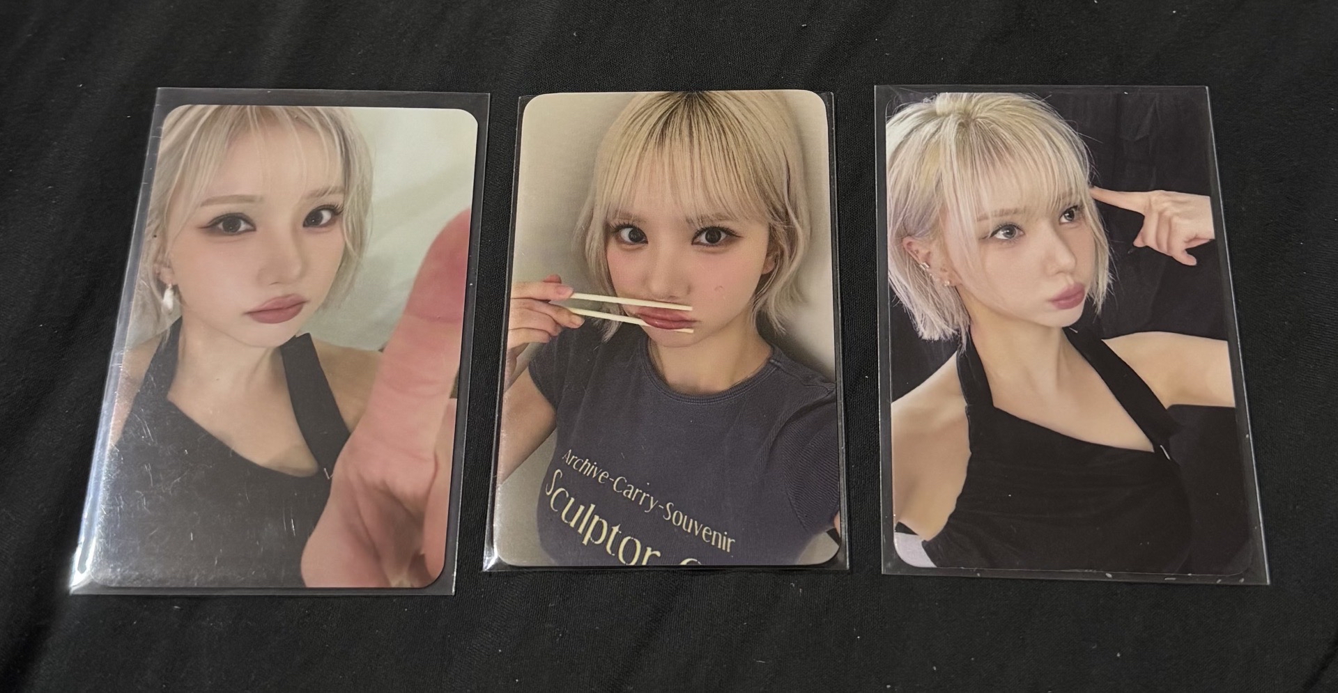 VIVIZ-正一 [A Montage of ( )］銀河Eunha小卡