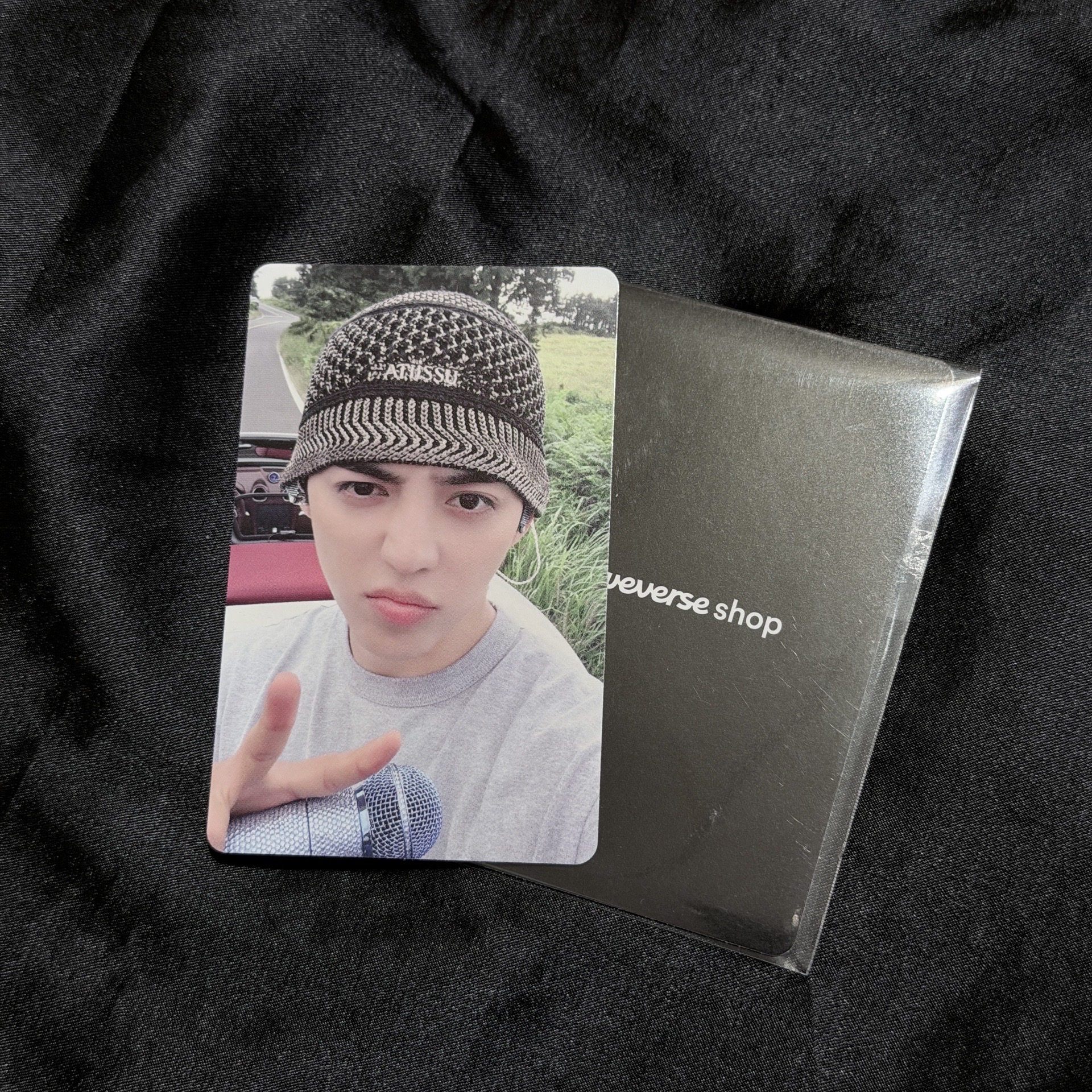 CxM 韓場場限 毛帽哲