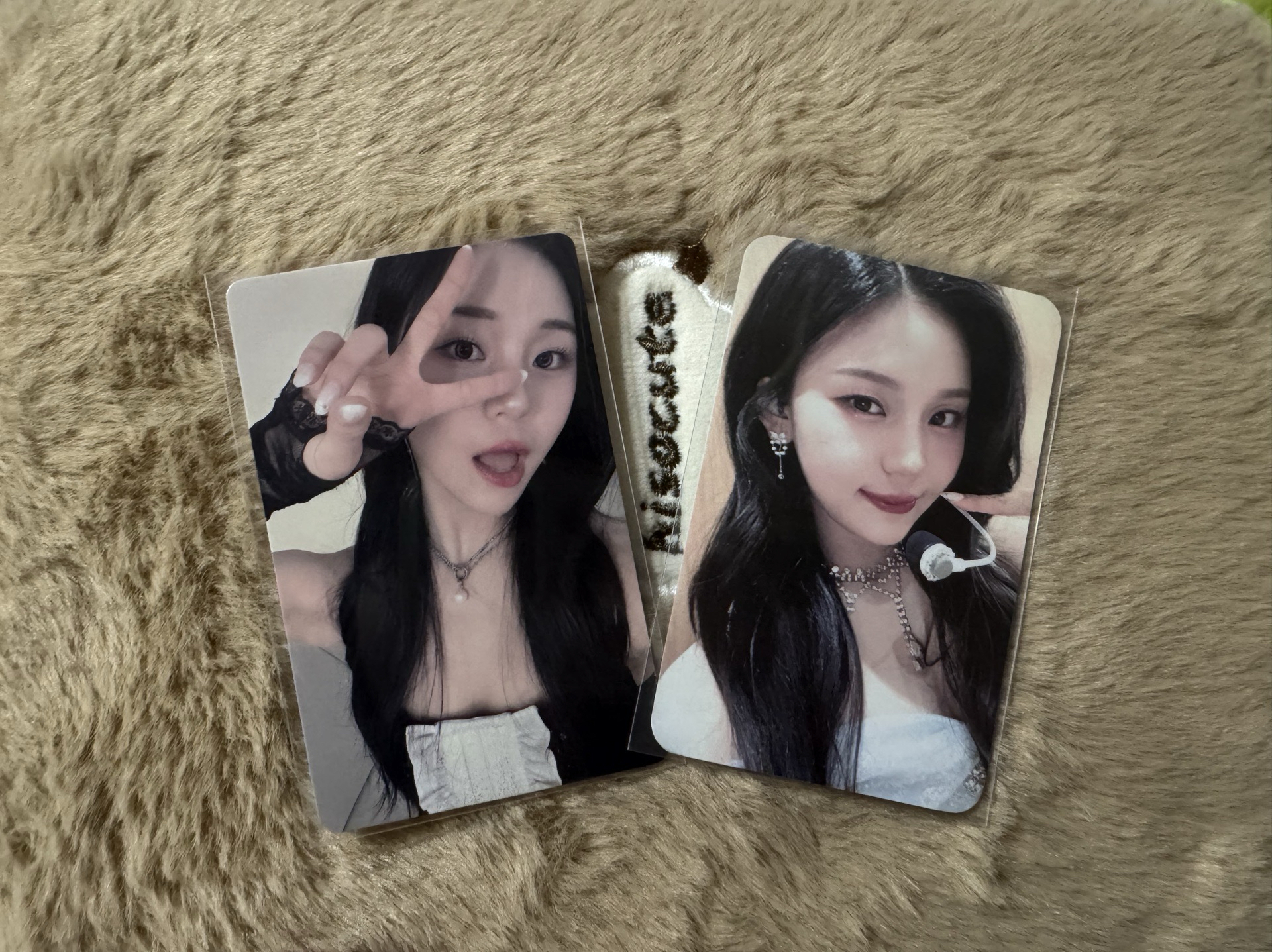 GFRIEND -［Season of Memories］嚴智Umji特典 演唱會小卡