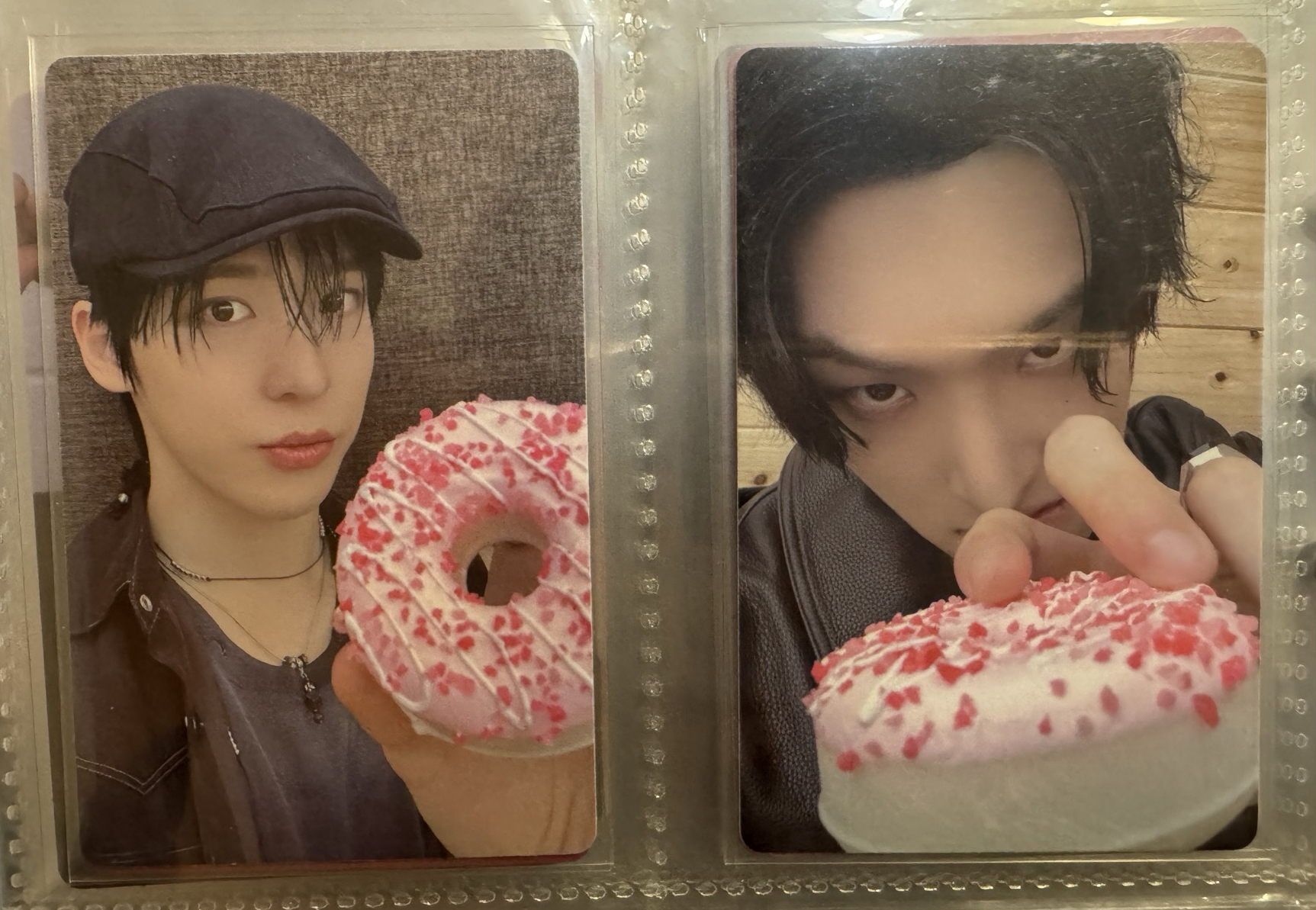 大竹馬 甜甜圈 特典卡 GH3 TOKTOQ 旼琦 潤浩 合售 不拆