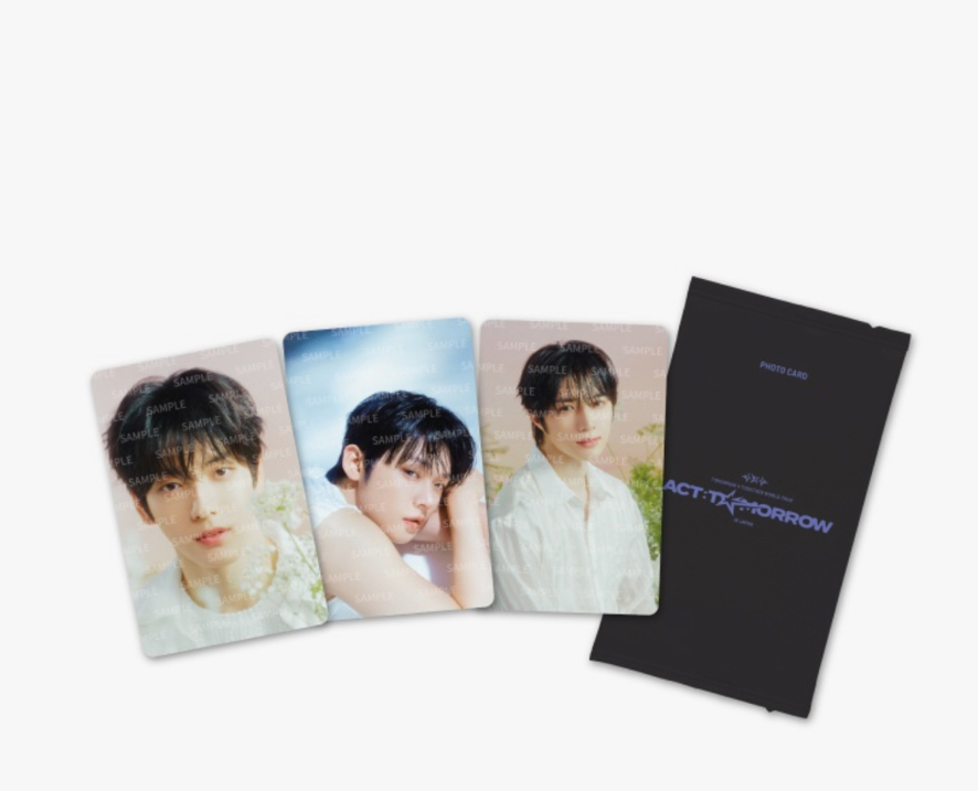 TXT 日巡隨機卡包