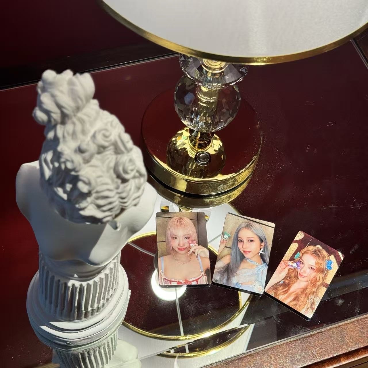 MISAMO試聽會入場卡跟週邊商品