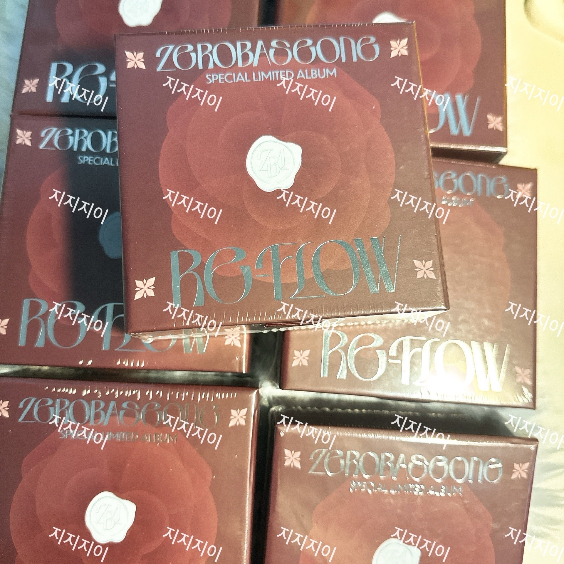 「未拆封」ZB1 ZEROBASEONE 項鍊限量專