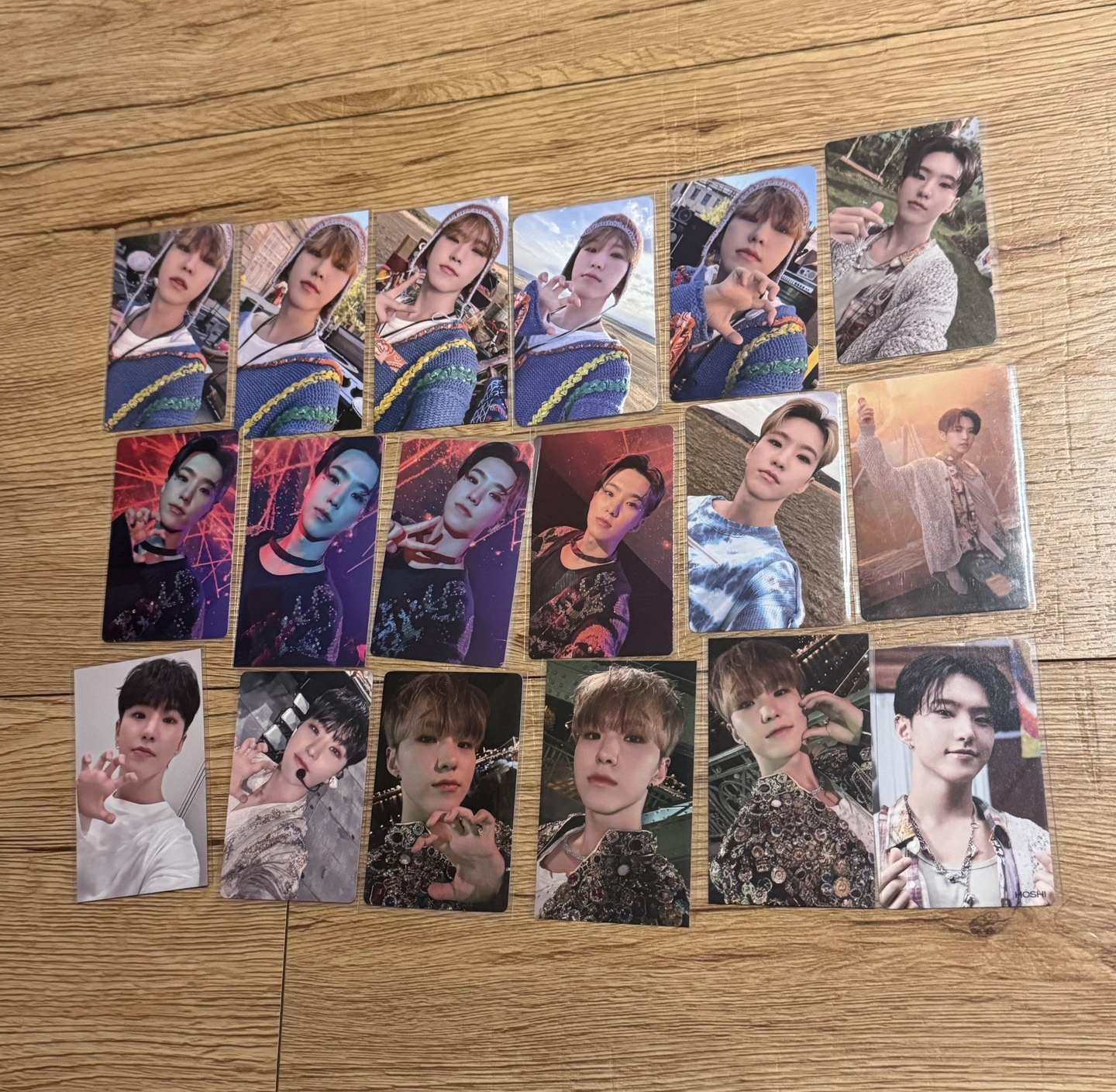 權順榮 特典卡迷11 合集2