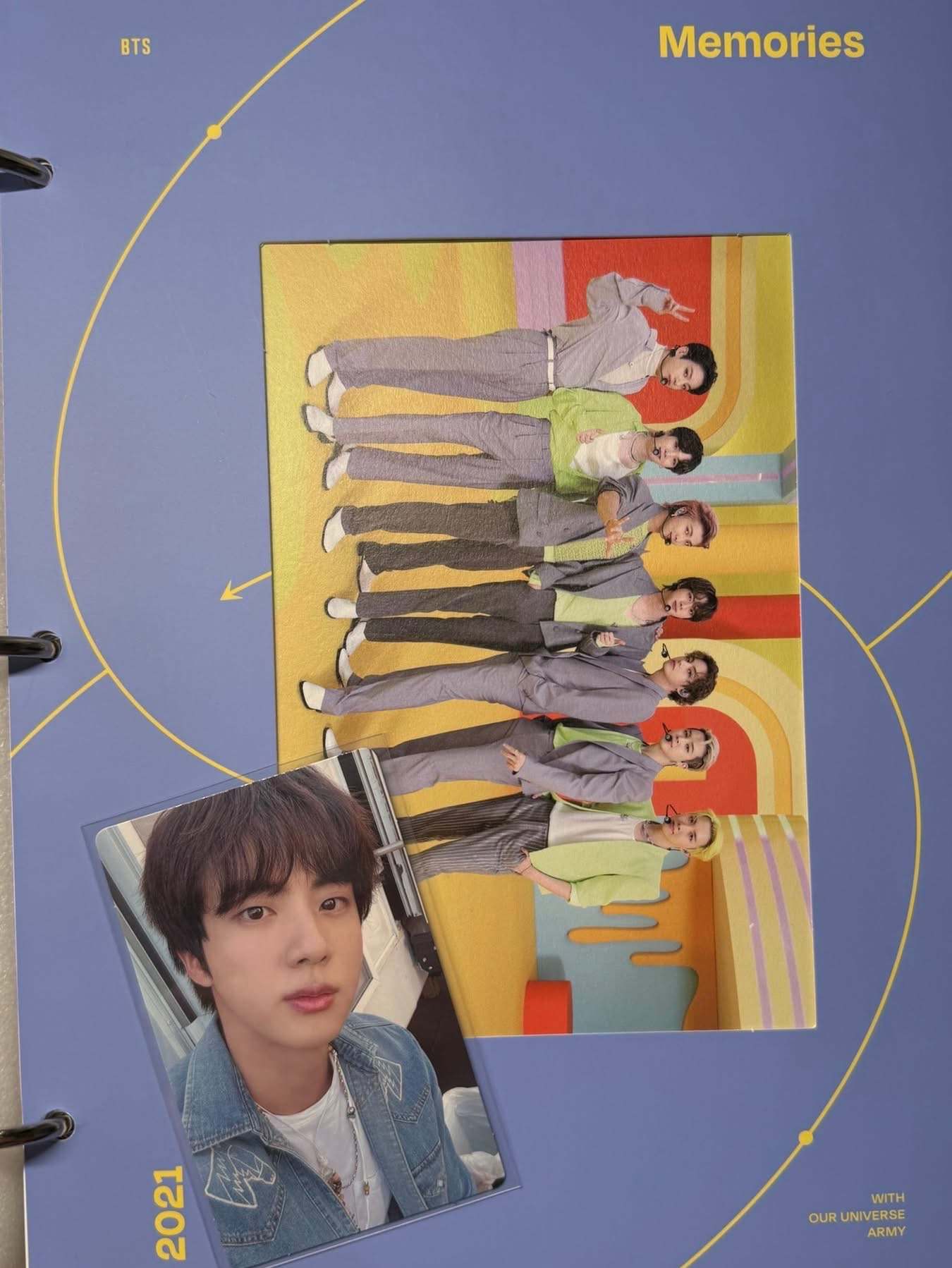 防彈年曆&回憶錄