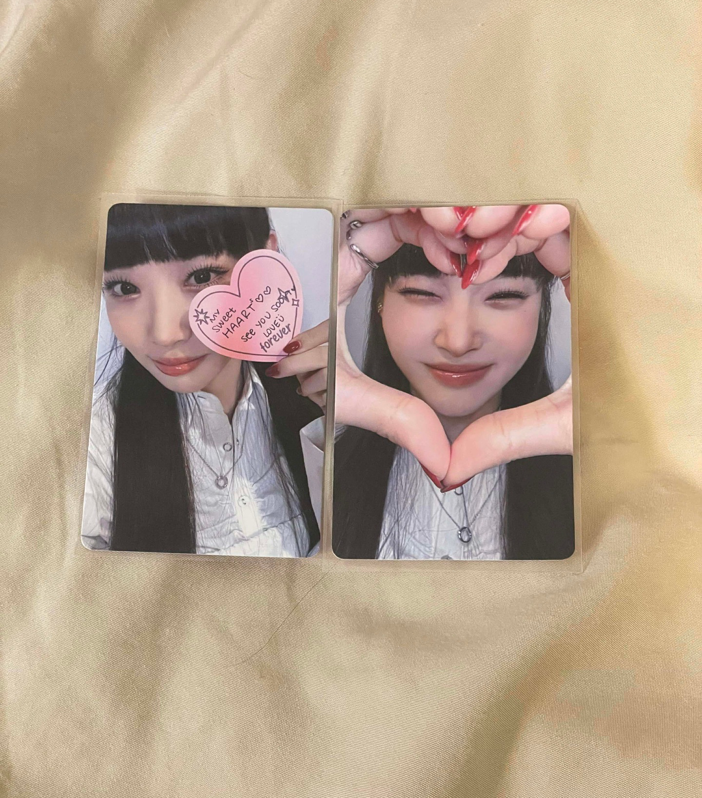 金請夏km台北簽售卡