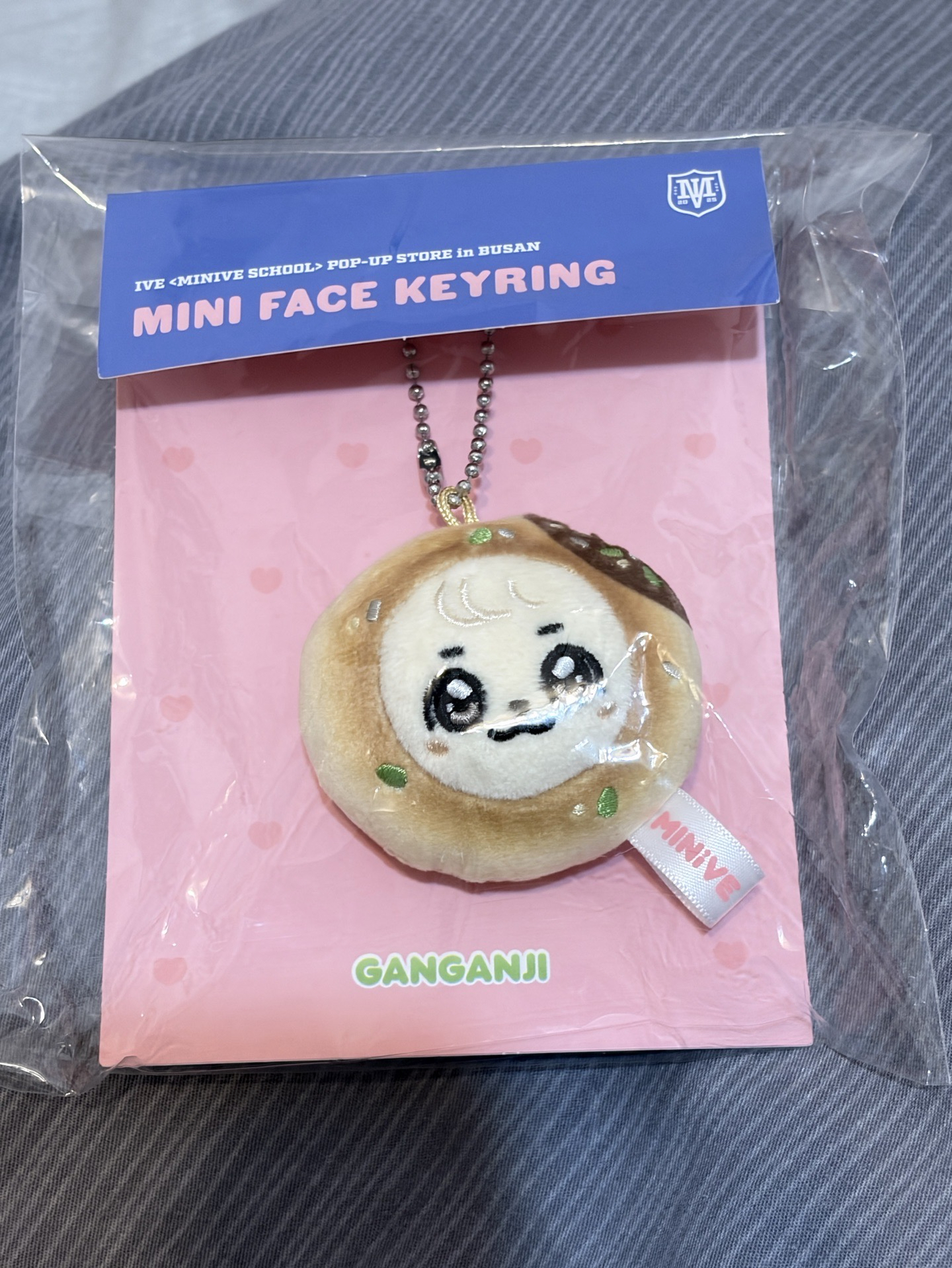 釜山限定糖餅安（未拆）