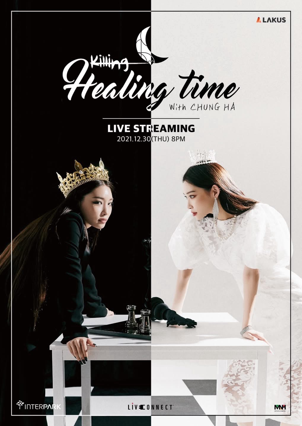 2021 CHUNG HA ONLINE FAN MEETING <Healing time with CHUNG HA>