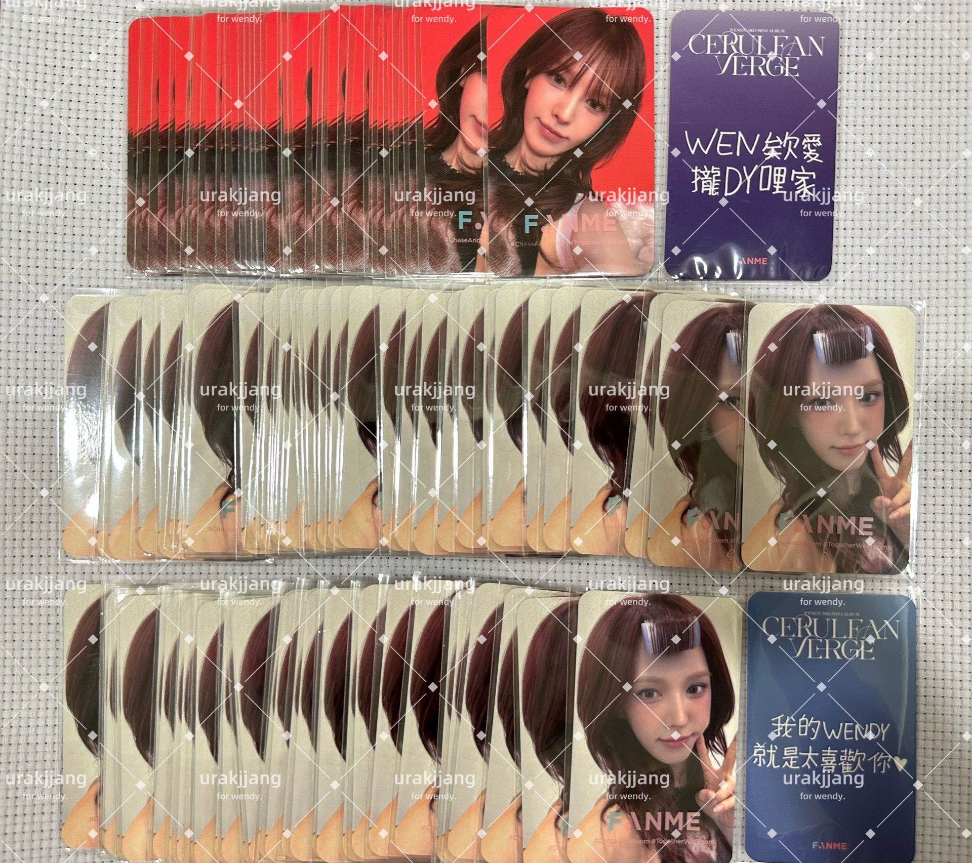 WENDY 飯迷 台北簽售合影特典/set