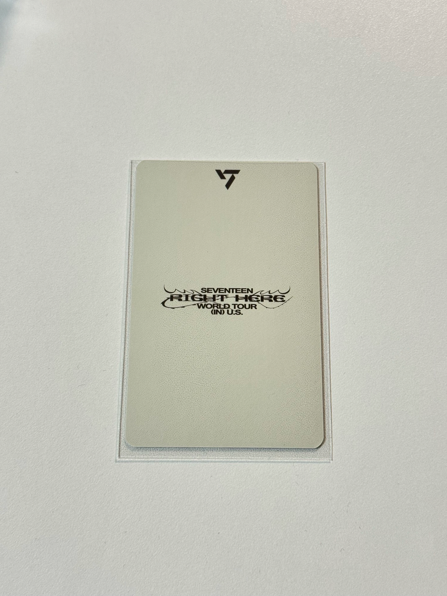 圓 MINI12 wvs USA 美巡場限ver1 幸運卡 （需綁200）