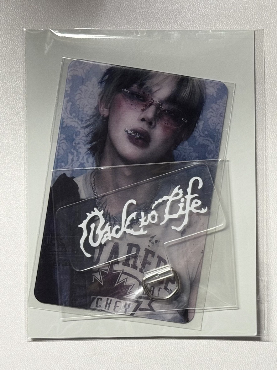 BTL 快閃店 手機墊片 NICHOLAS