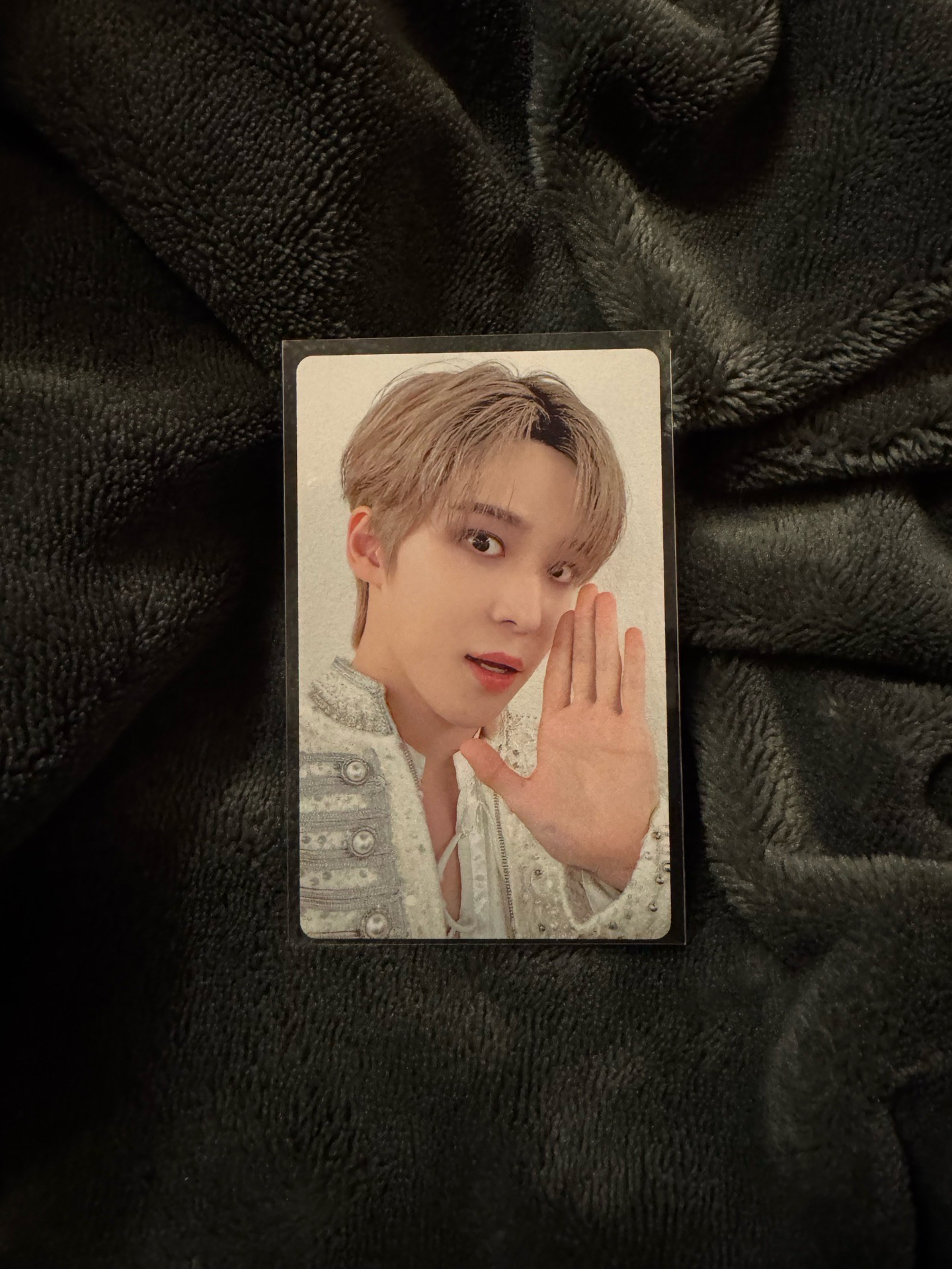 Ateez 潤浩 Towards the Light 入場卡 / 場限卡 2025 SAILOR ver.