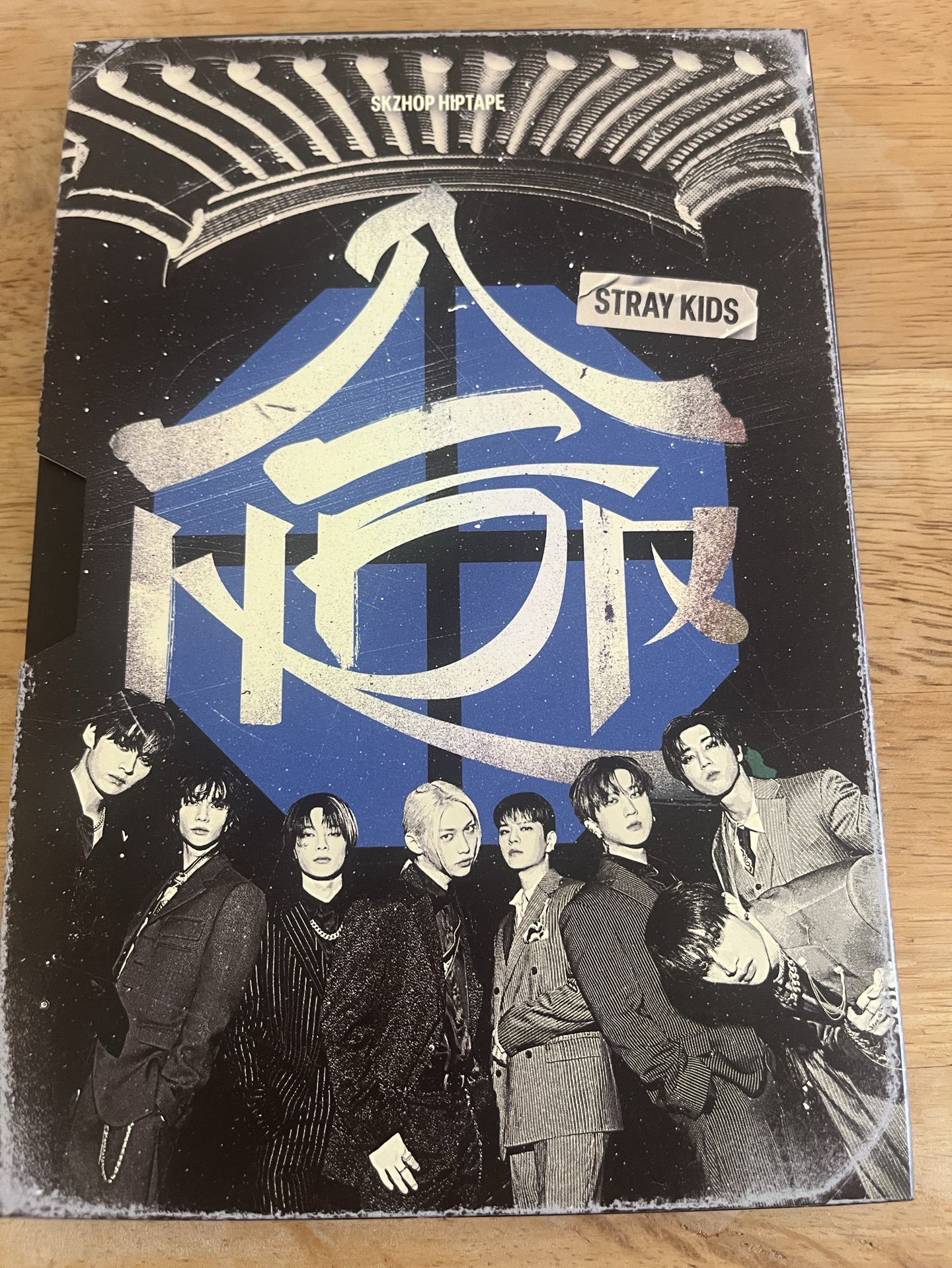 stray kids 合（HOP)已拆專含4張小卡