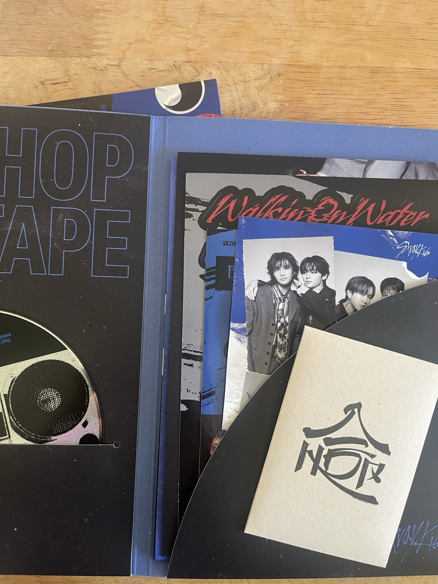 stray kids 合（HOP)已拆專含小卡