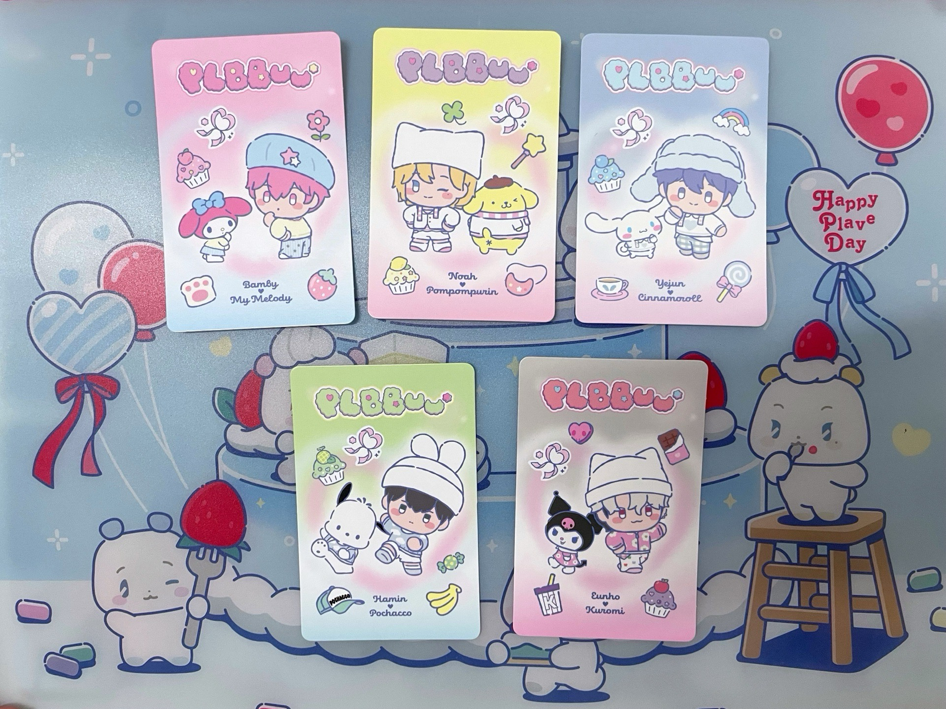 BBUU Q版 三麗鷗 QR