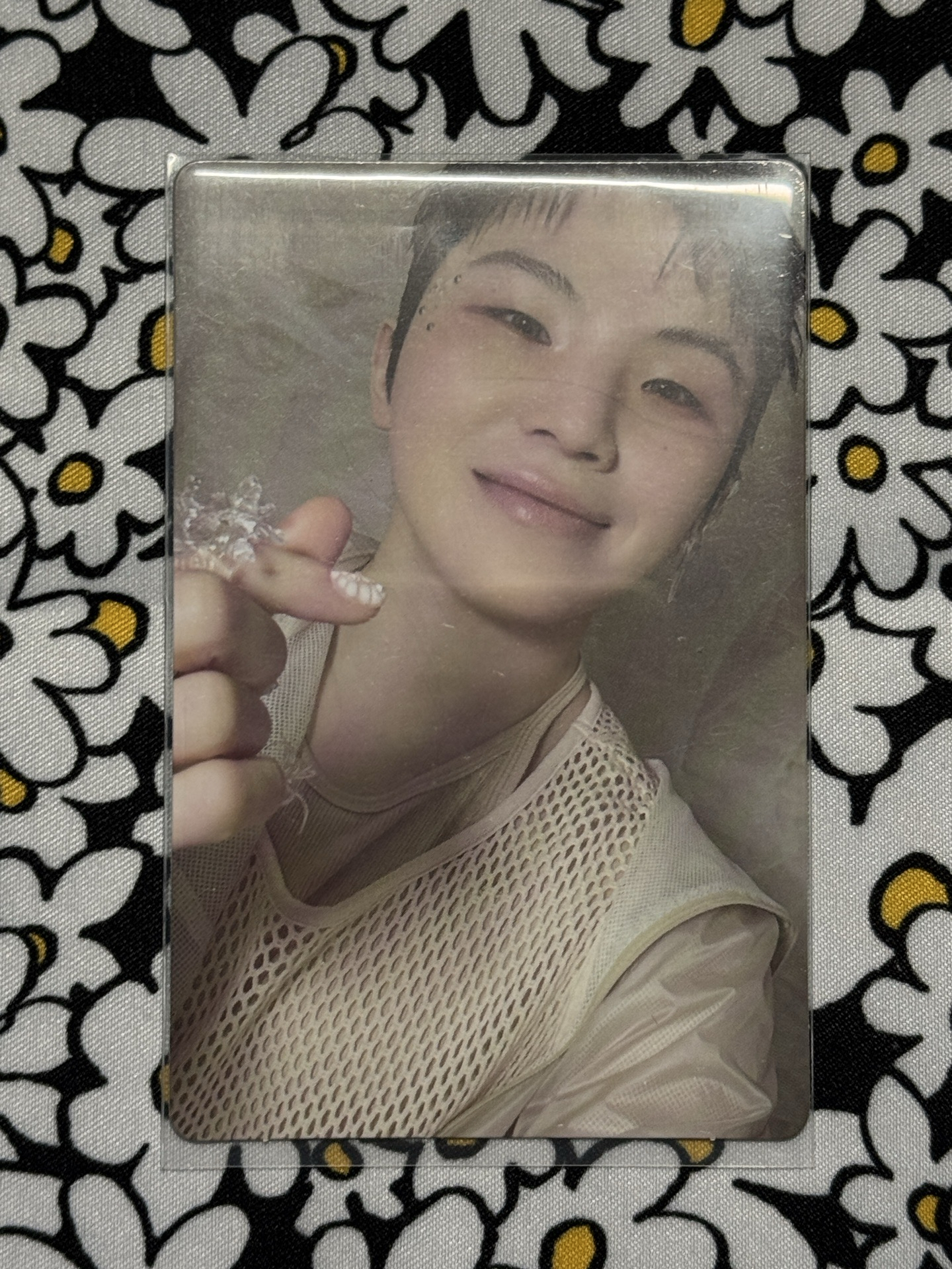 盤絲洞手指愛心