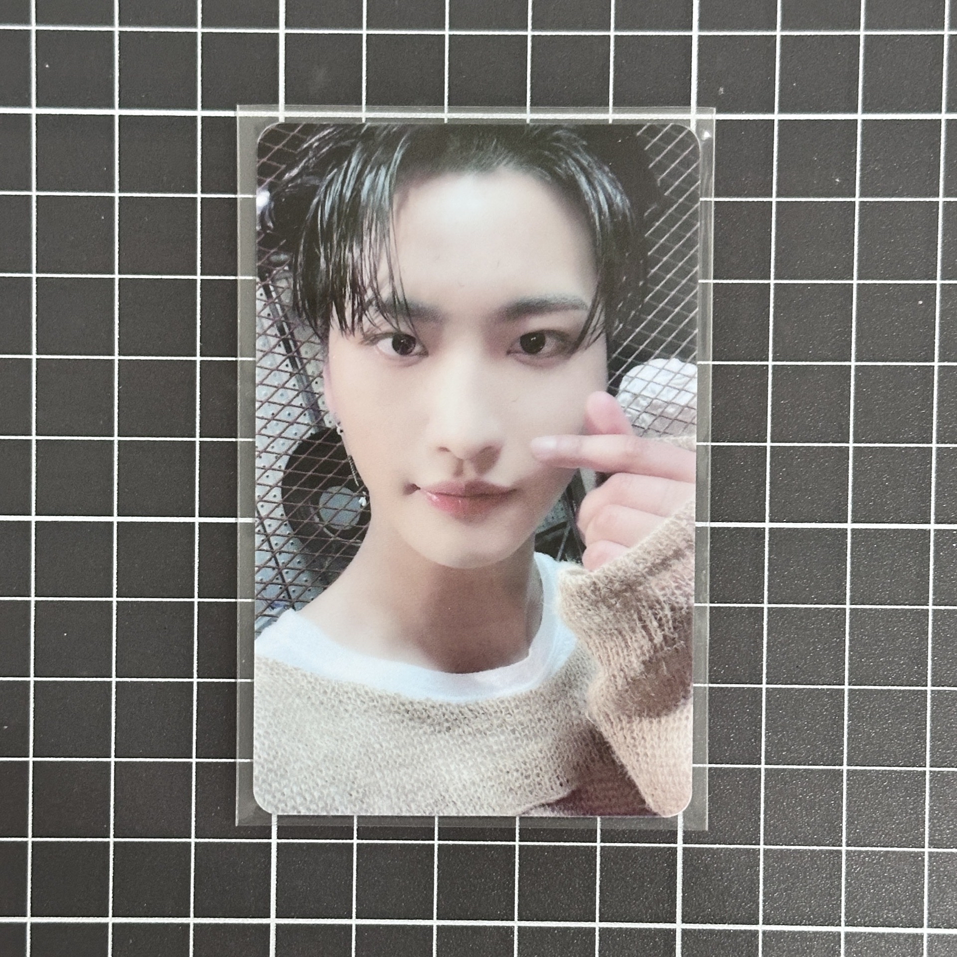 ATEEZ 朴星化 SEONGHWA 特典卡 簽售卡 小卡 EP.1 : MOVEMENT withmuu 2.0