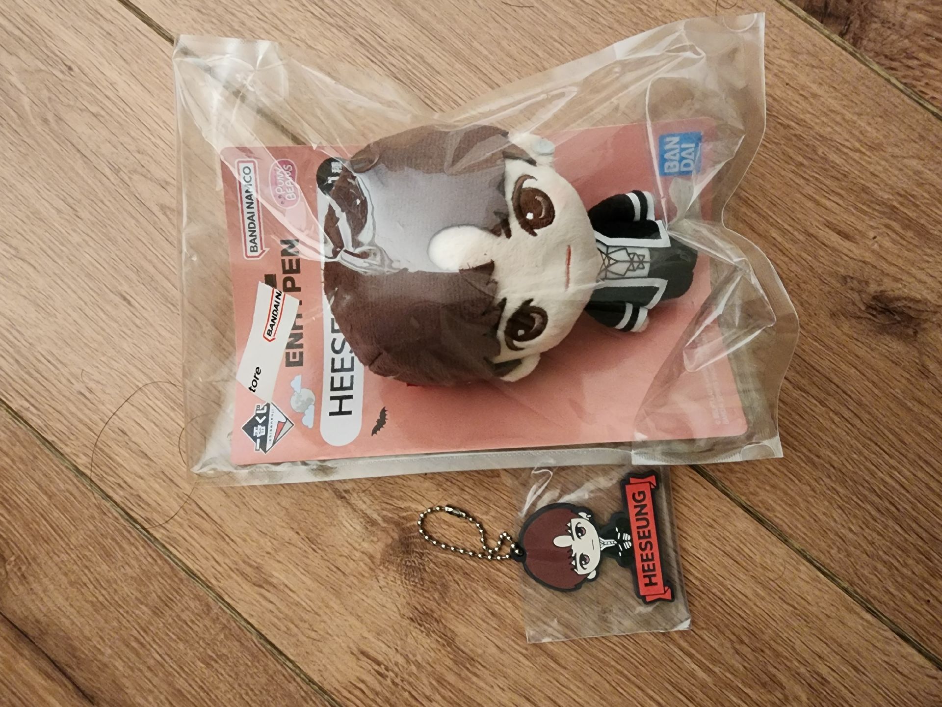 ENHYPEN 一番賞 李羲承娃娃/吊飾/立牌