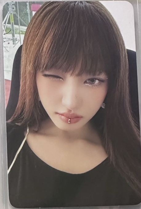 IVE SECRET 專輯卡 Psst ver.